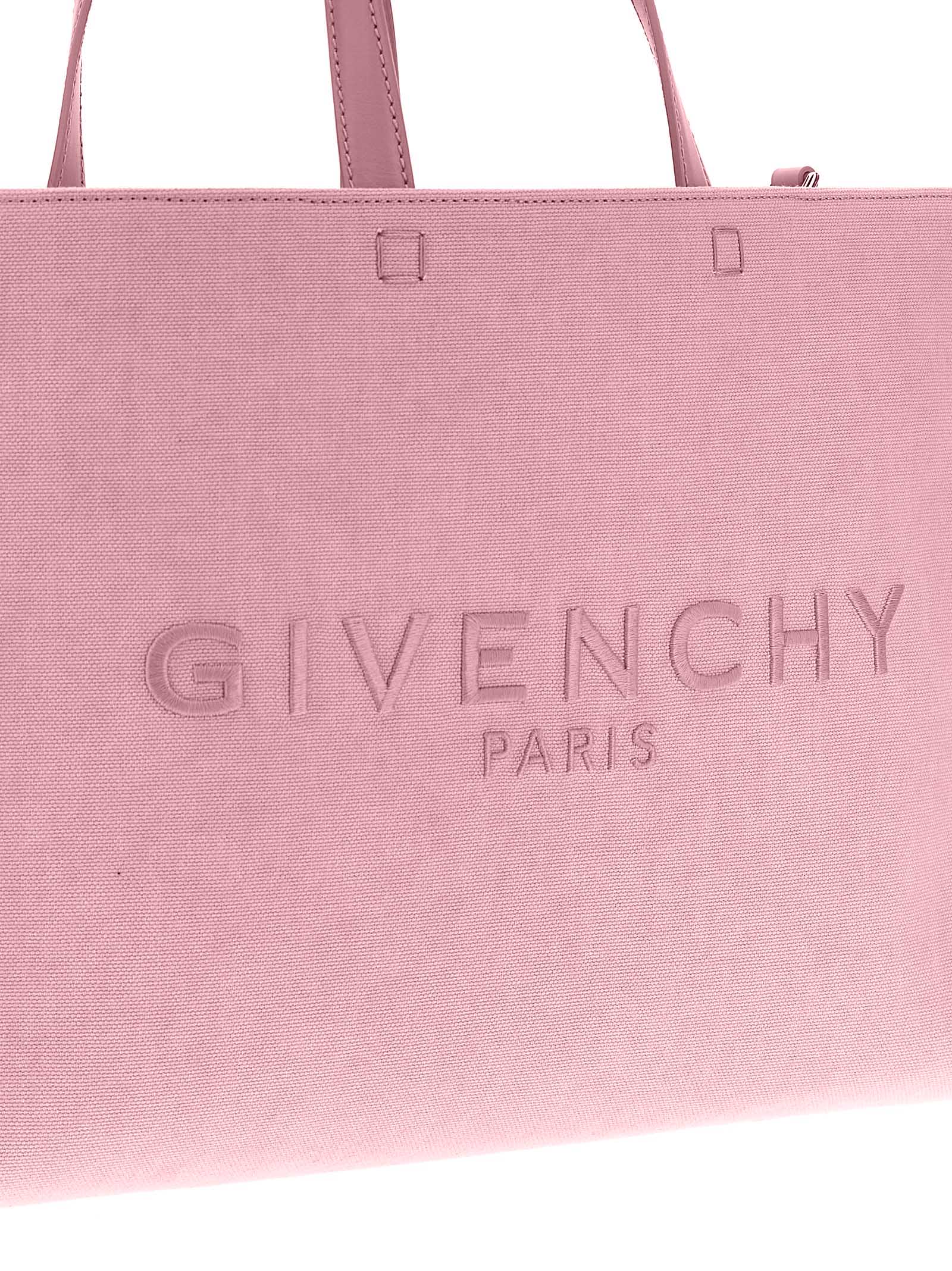 Shop Givenchy Medium G-tote Shopping Bag In Pink