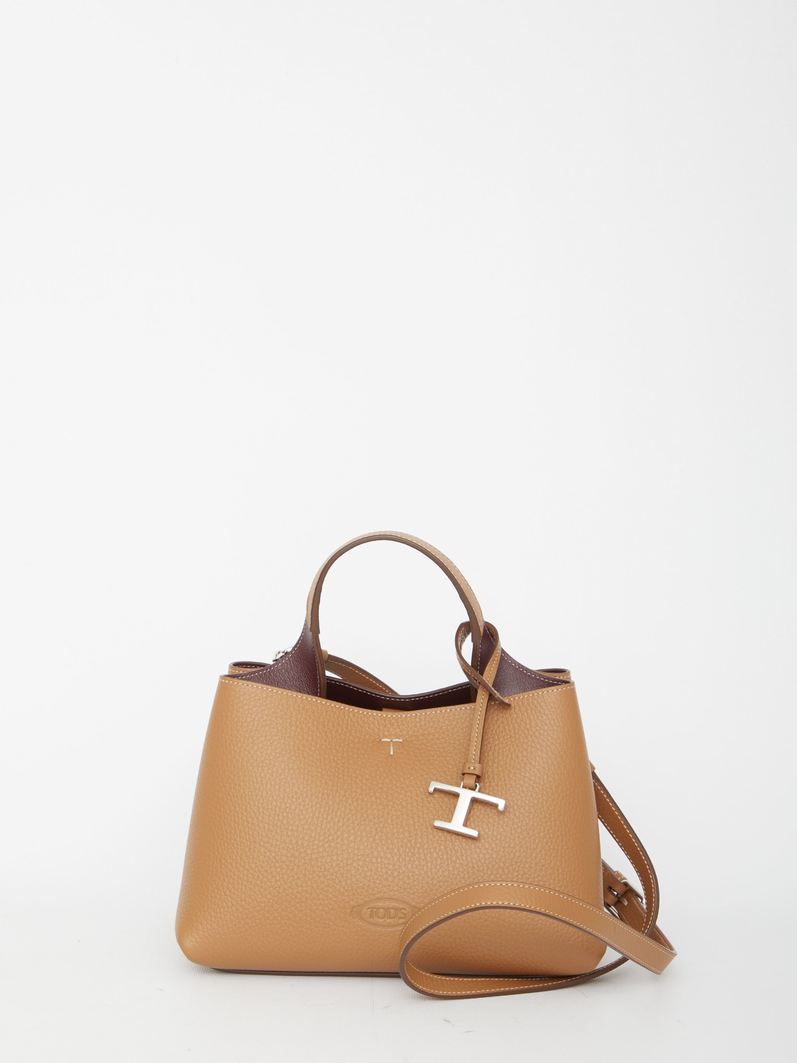 TOD'S MICRO LEATHER BAG 