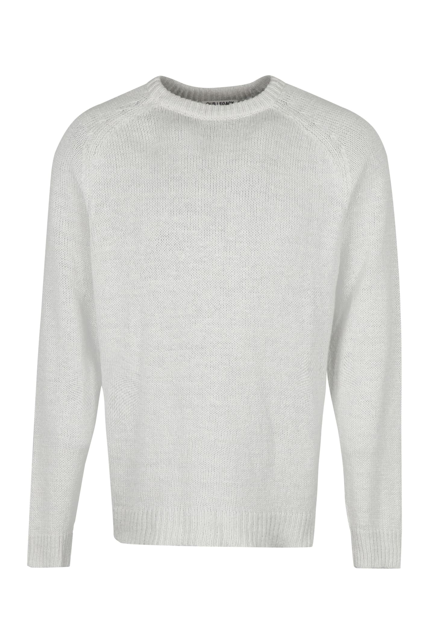Our Legacy Knit Crew-neck Pullover