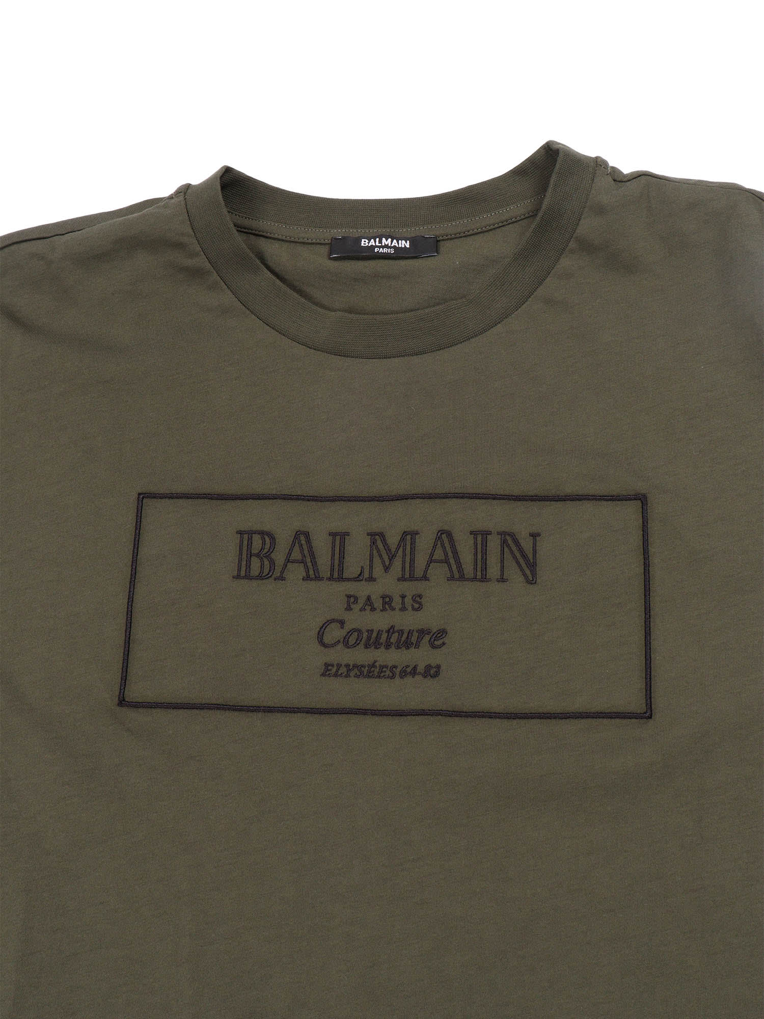 Balmain T-shirt/top In Green