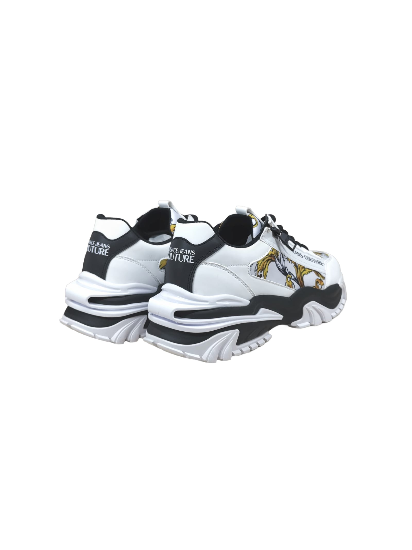 Versace Jeans Couture Sneakers In White