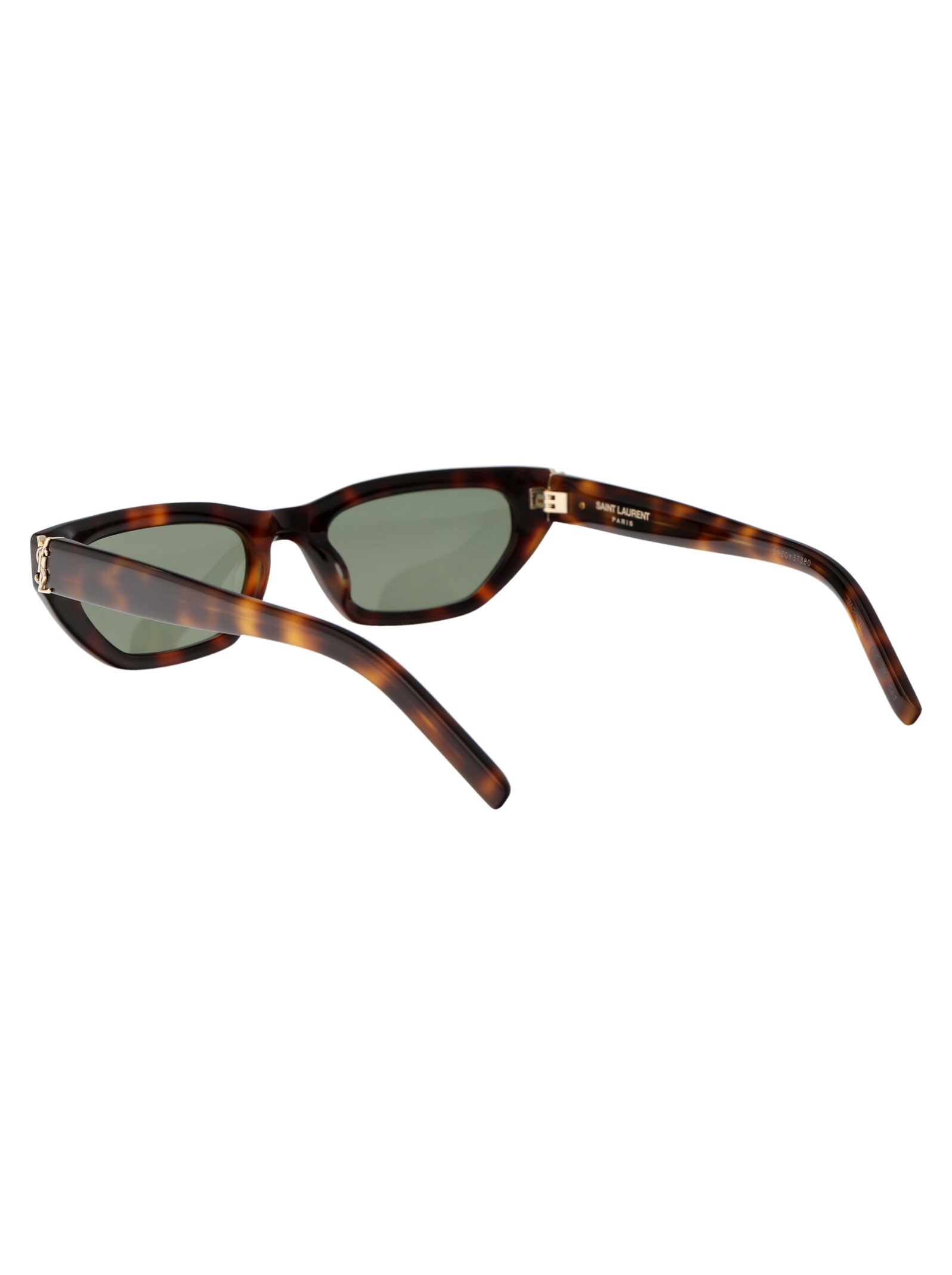 Saint Laurent Sl M126 Sunglasses In Brown