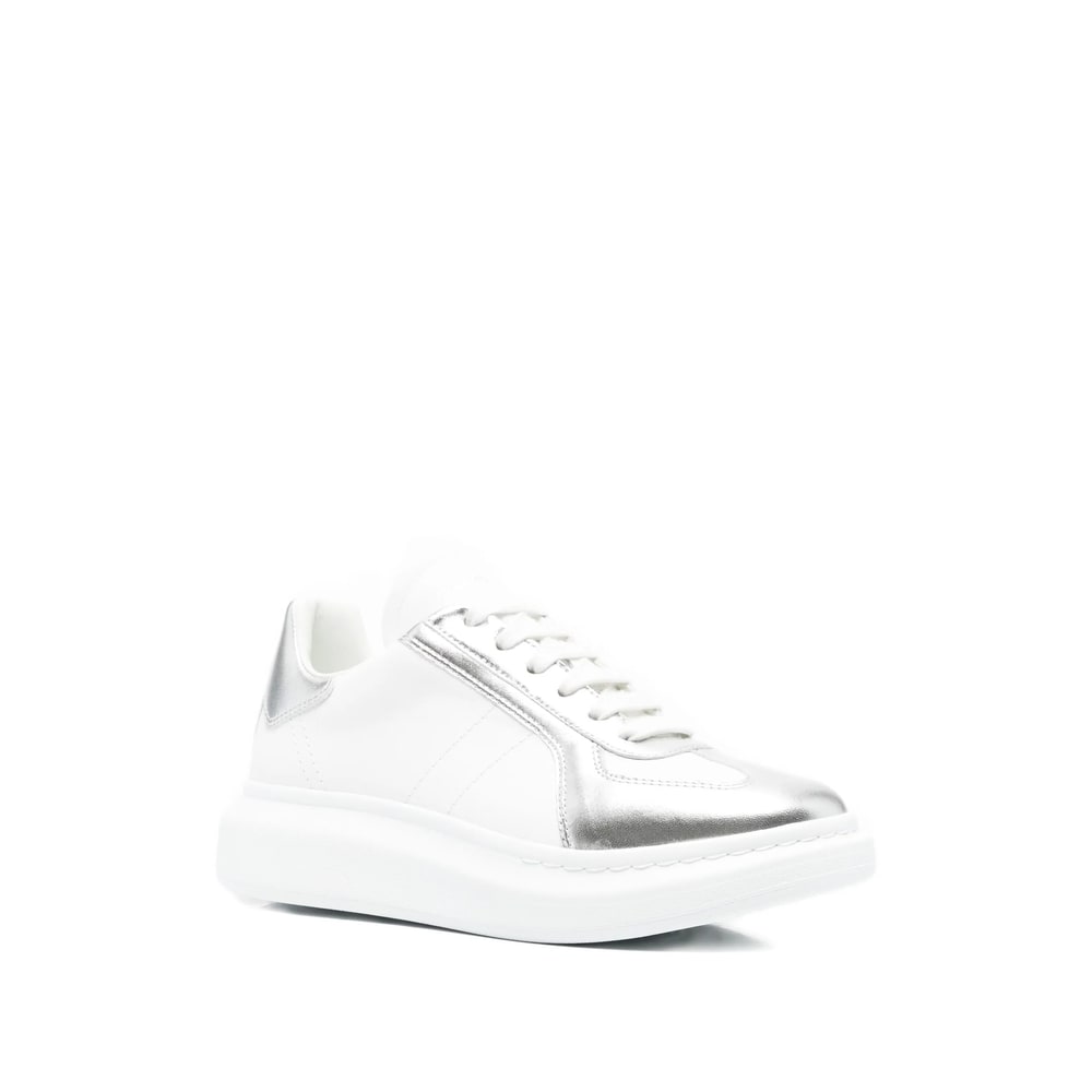 Alexander Mcqueen Trainers In White