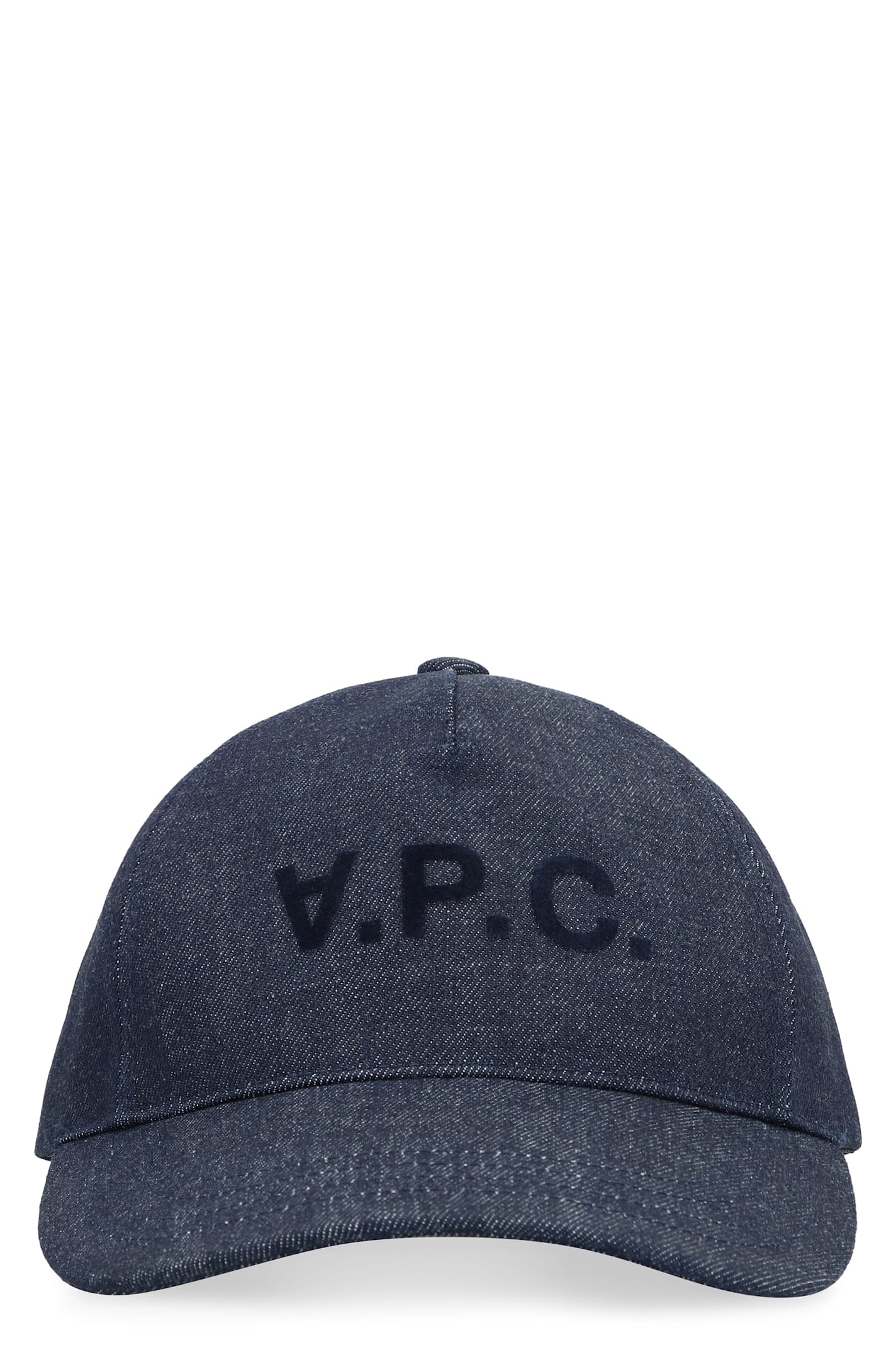Apc Eden Logo Baseball Cap In Blue