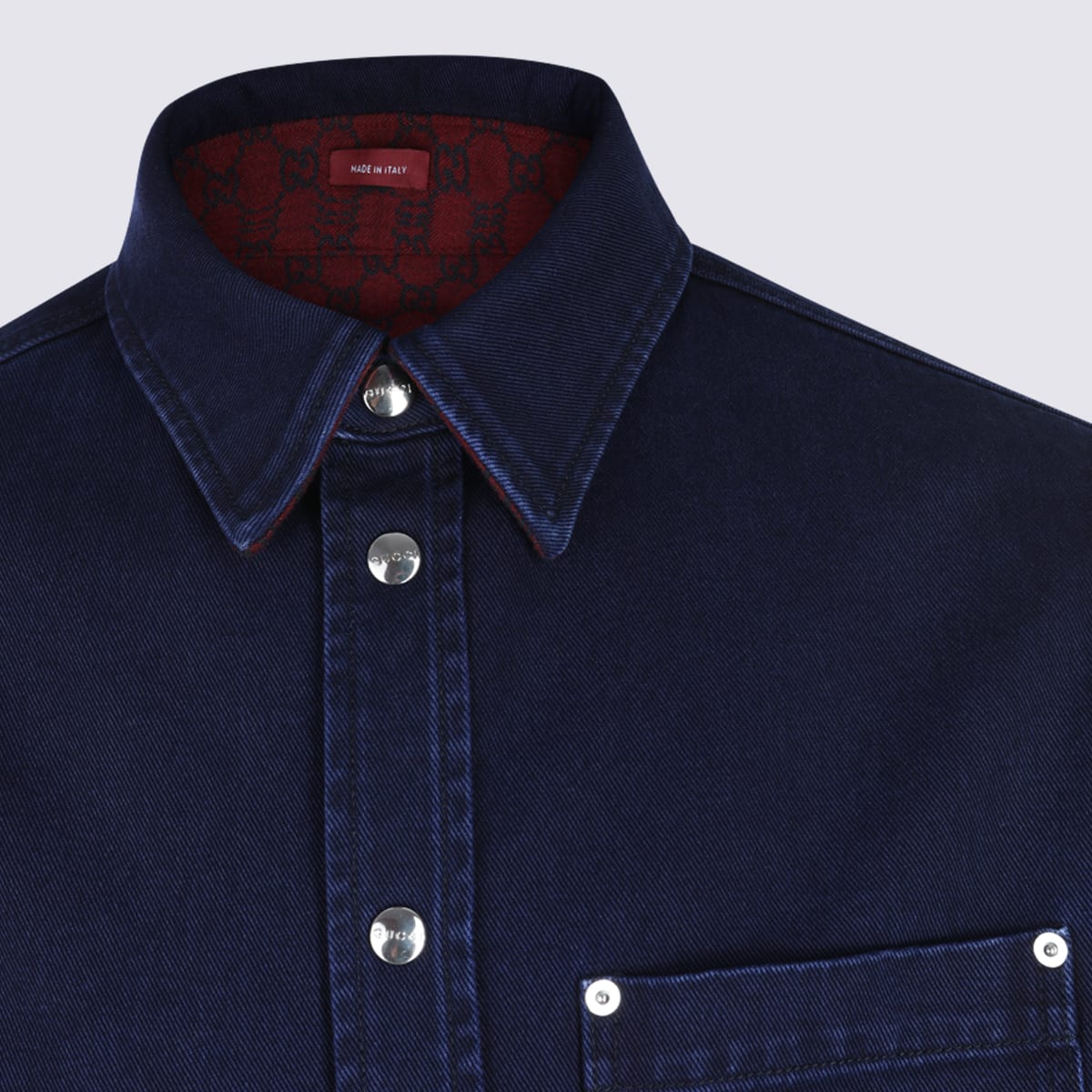 Gucci Men Reversible Shirt