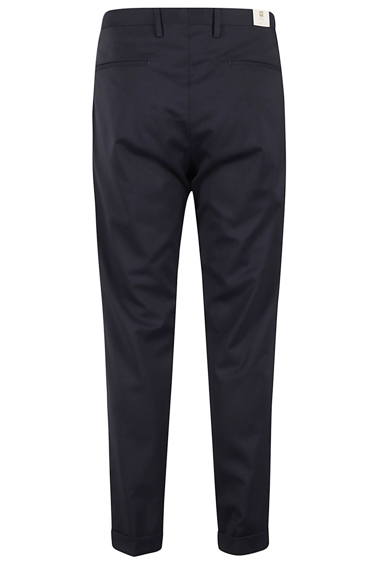 Briglia 1949 Pant 1 Pinces Elastico Laccio Lana Reda Active In Blu