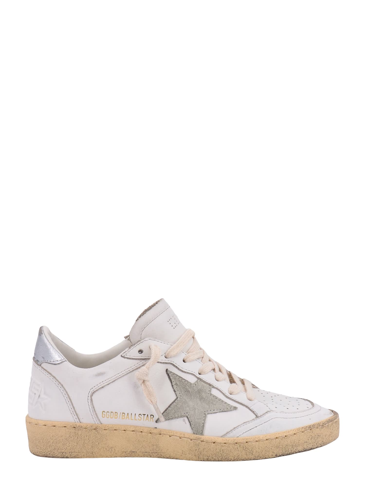Golden Goose Ball Star Double Quarter Leather Sneakers