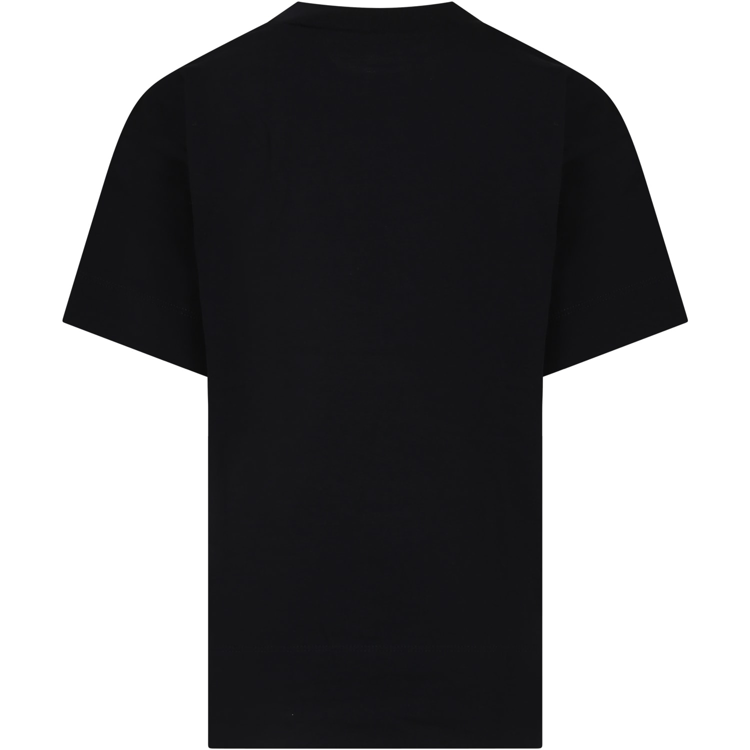 Shop N°21 Black T-shirt For Girl