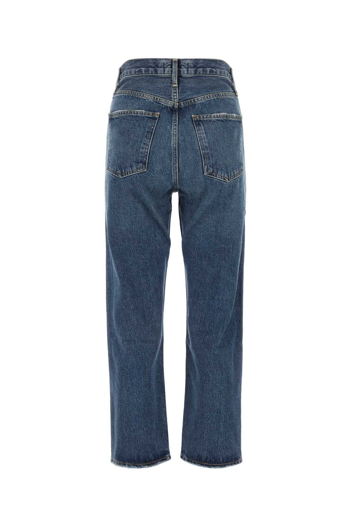 AGOLDE DENIM 90S CROP JEANS 