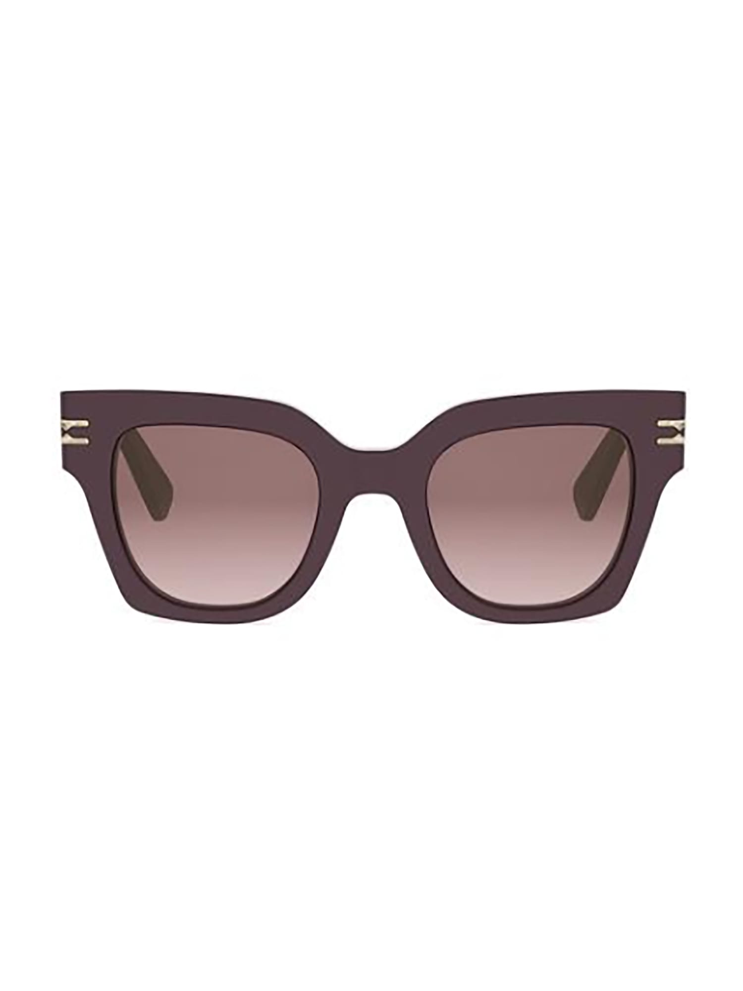 Bulgari Bv40013i Sunglasses In Burgundy
