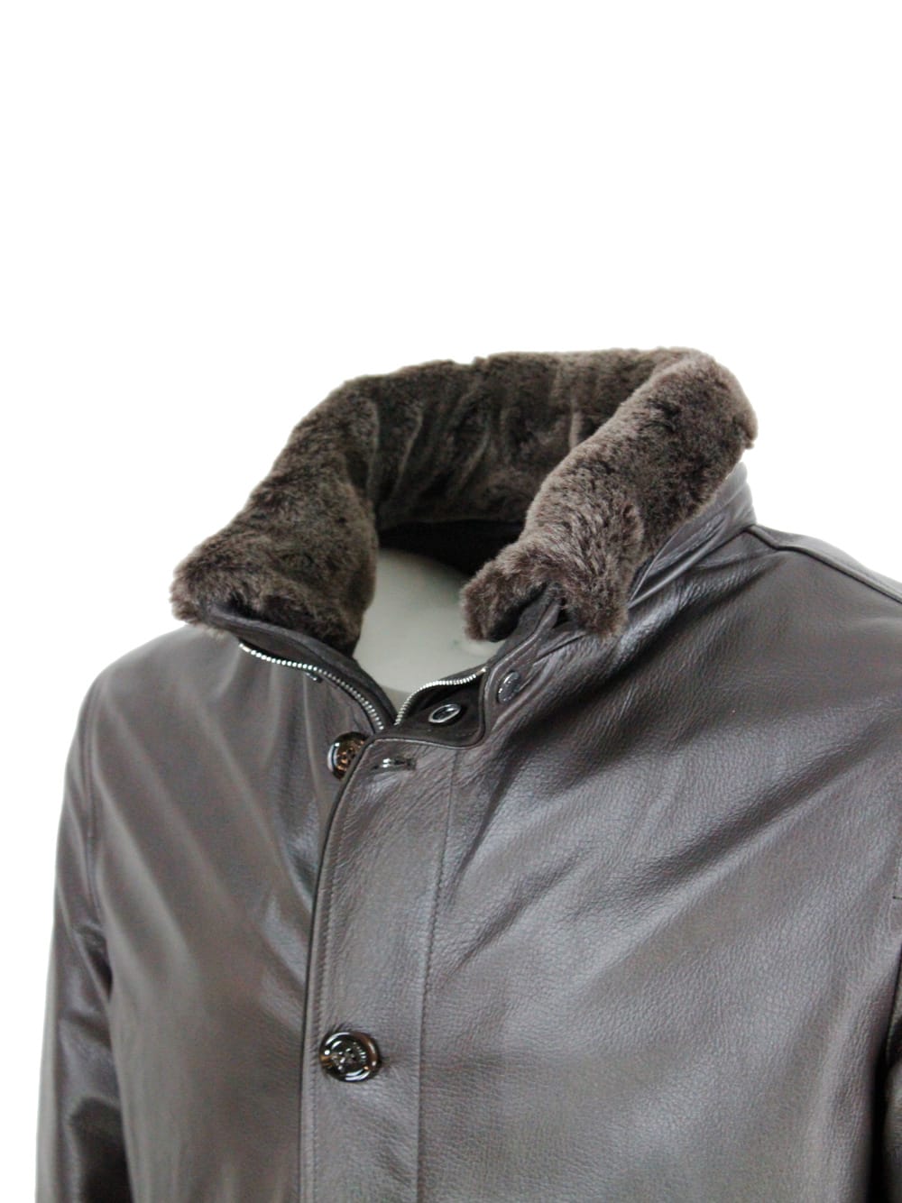 Moorer Jackets In Brown