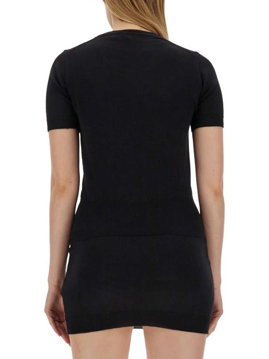 Shop Vivienne Westwood Top Bea In Black