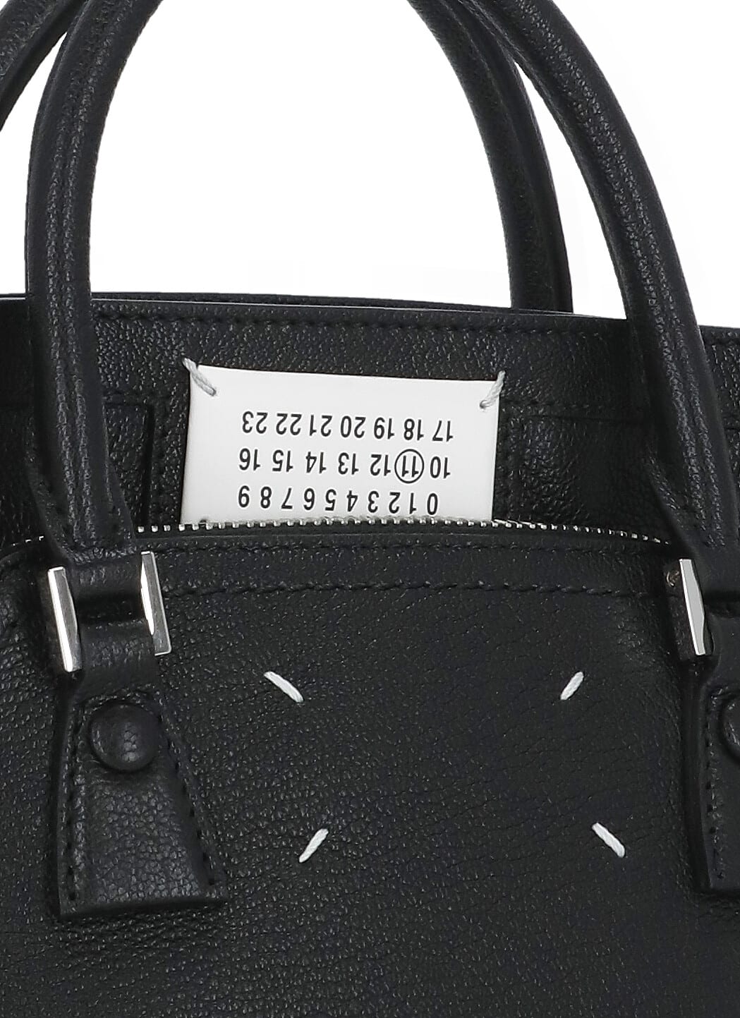 Maison Margiela Micro 5ac Classique Crossbody Bag In Black