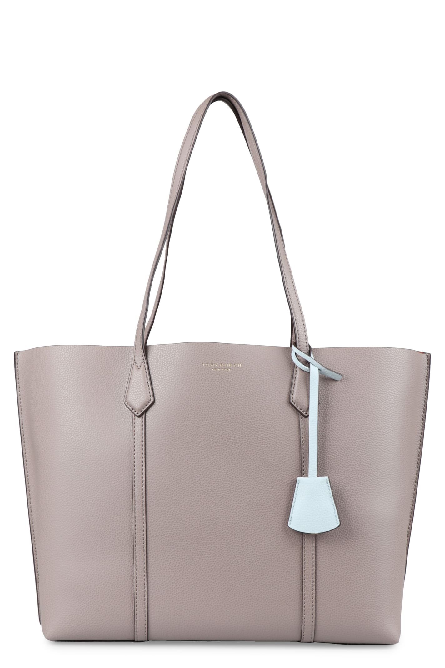 perry leather tote