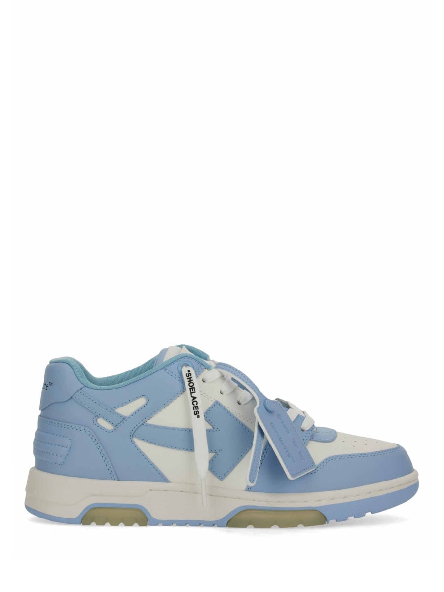 Shop Off-white Out Of Office Sneaker In Baby Blue