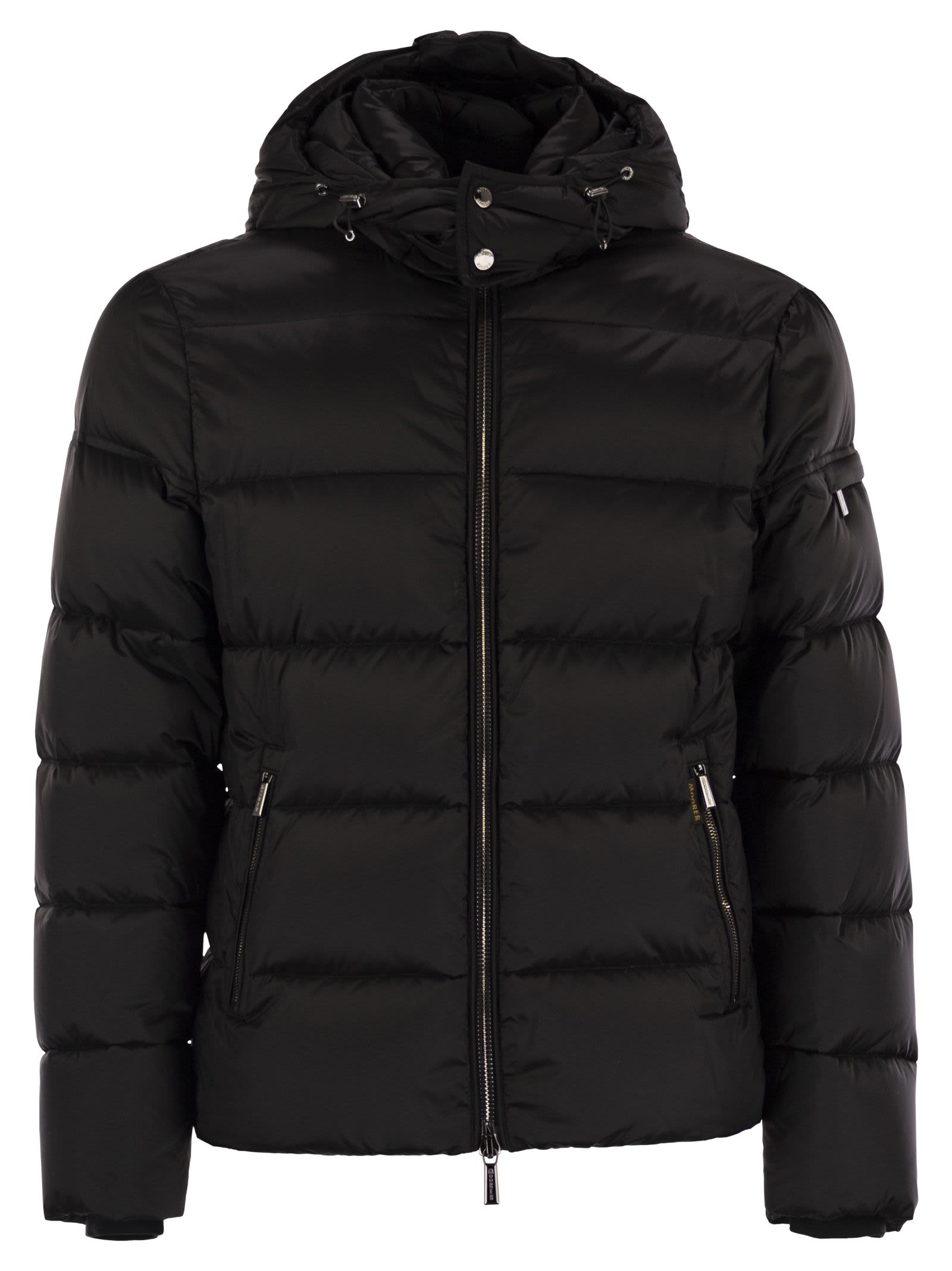 Brett - Hooded Down Jacket