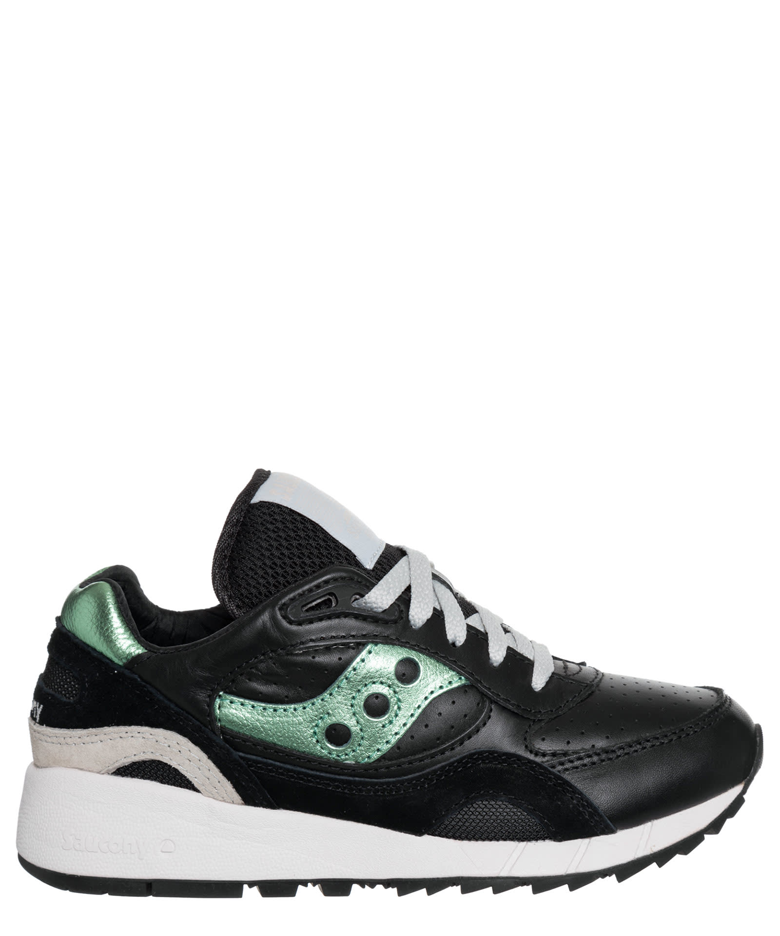 SAUCONY SHADOW 6000 LEATHER SNEAKERS