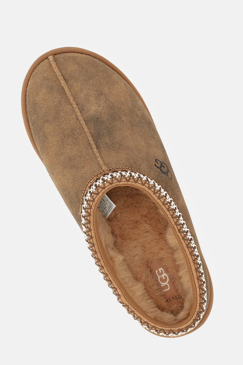 Ugg Ciabatta Tasman Baxter Color Chestnut In Brown