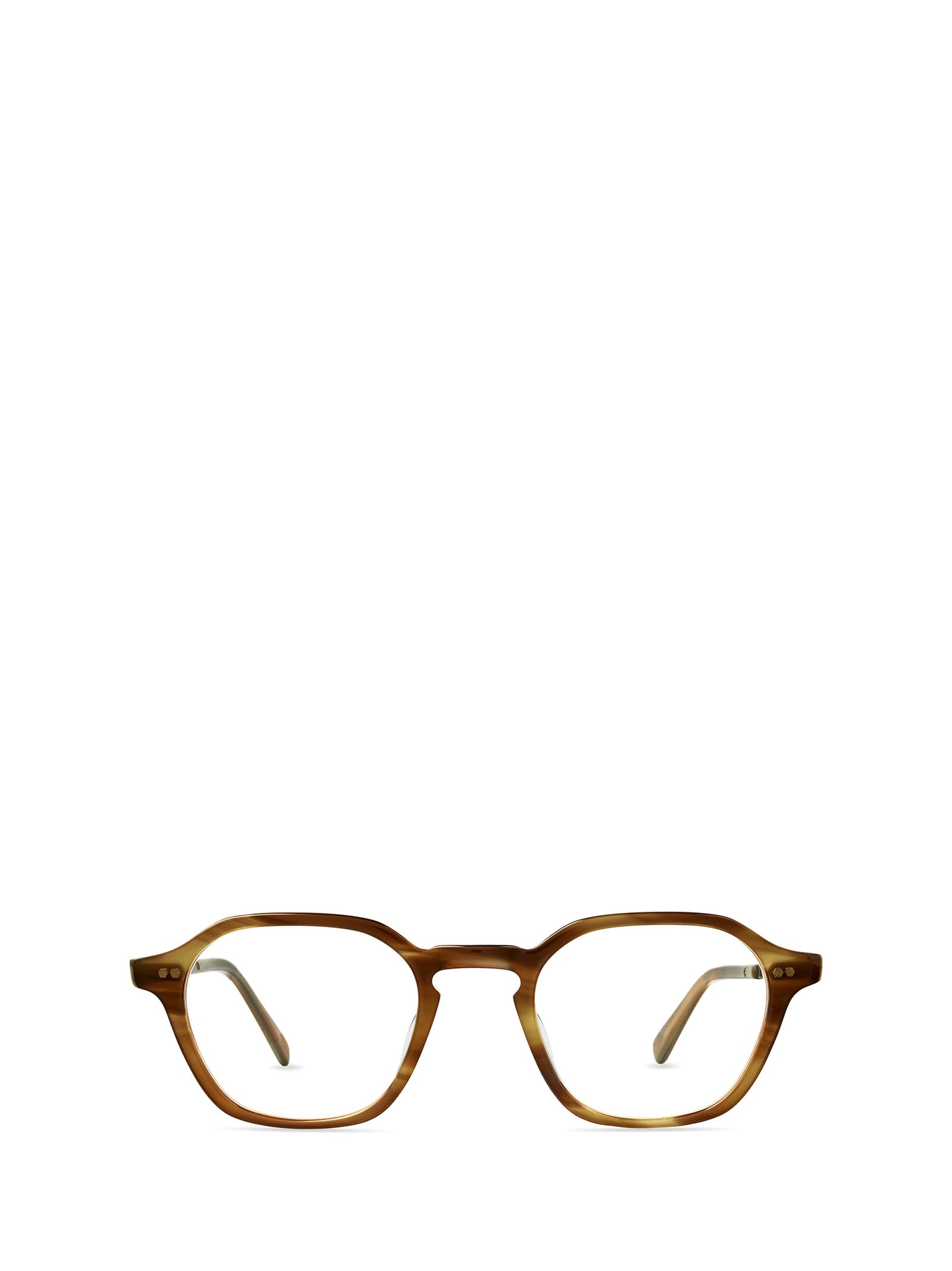 Rell Ii C Beachwood-white Gold Glasses