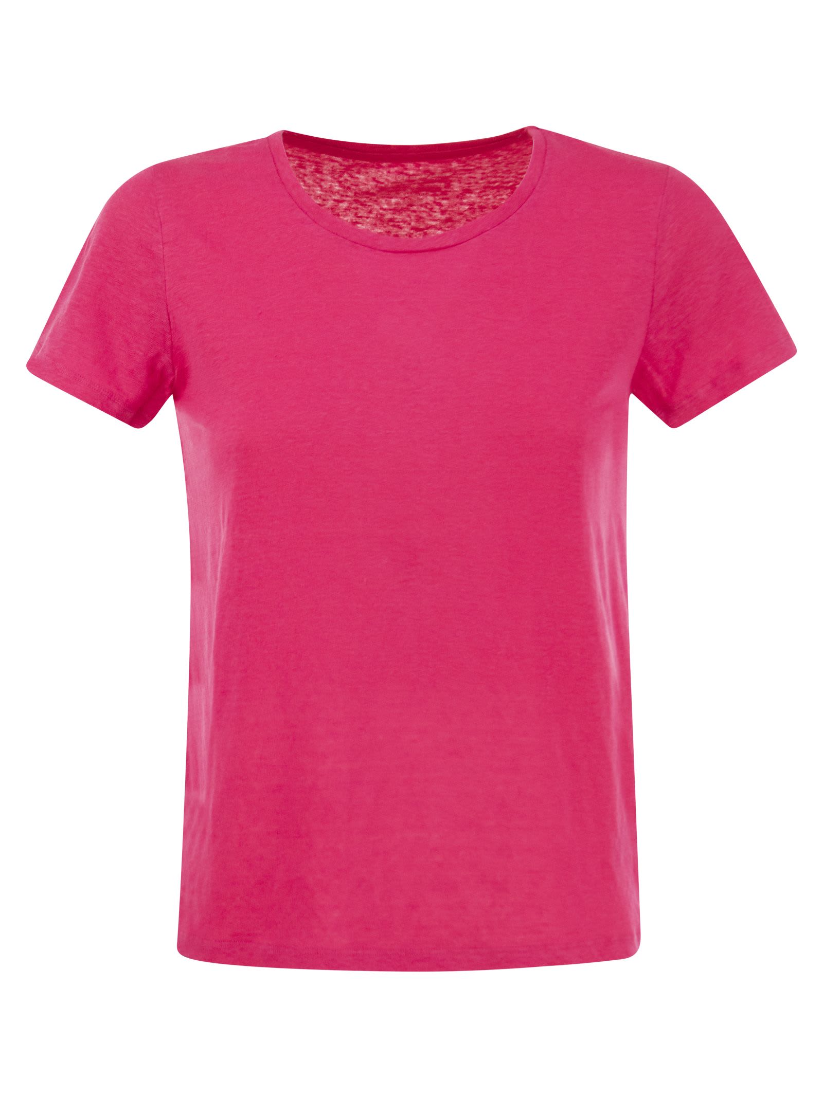 Majestic "daniel" Jacket In Fuchsia