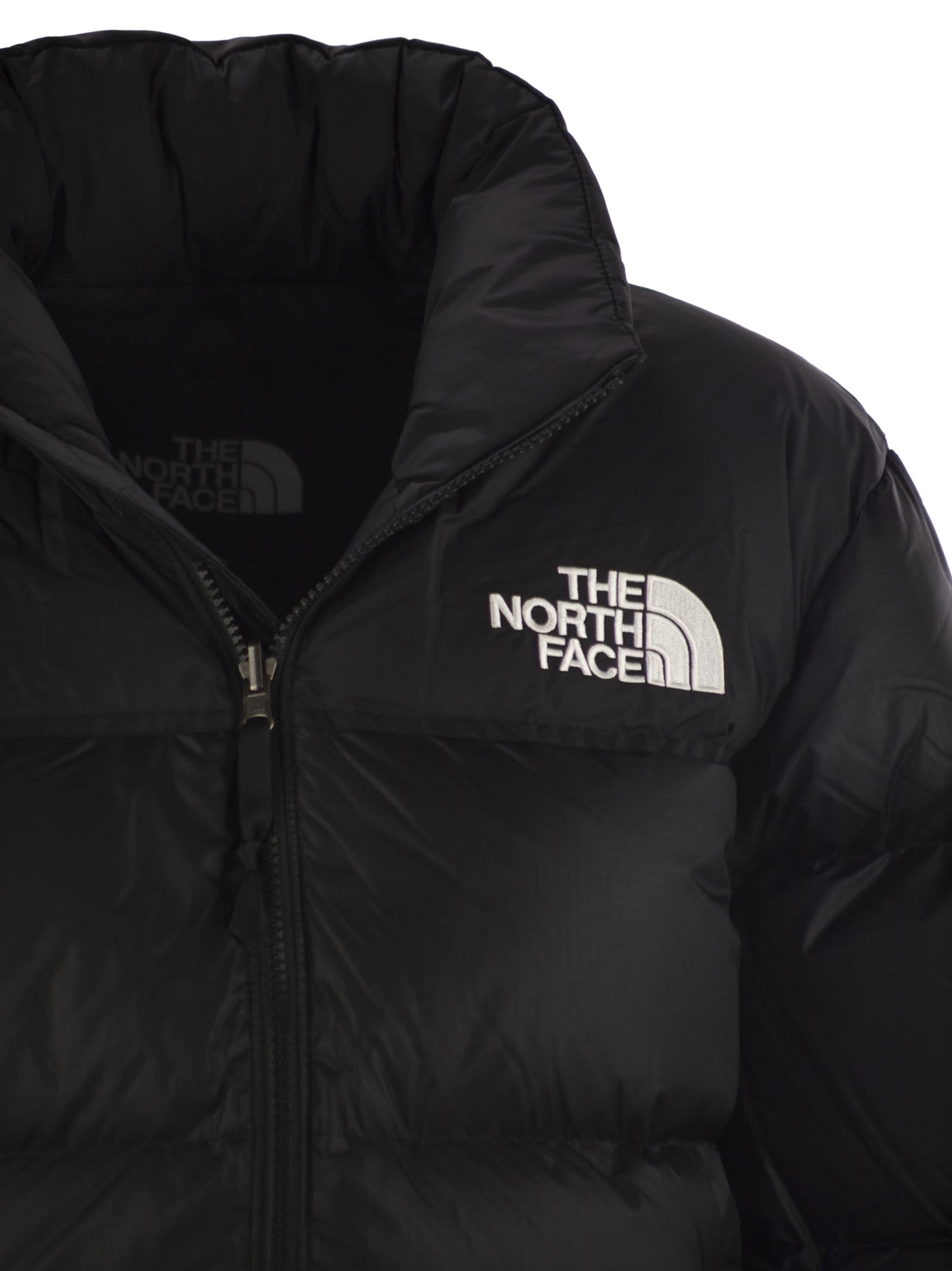 The North Face Retro Nuptse 1996 - Short Down Jacket In Black