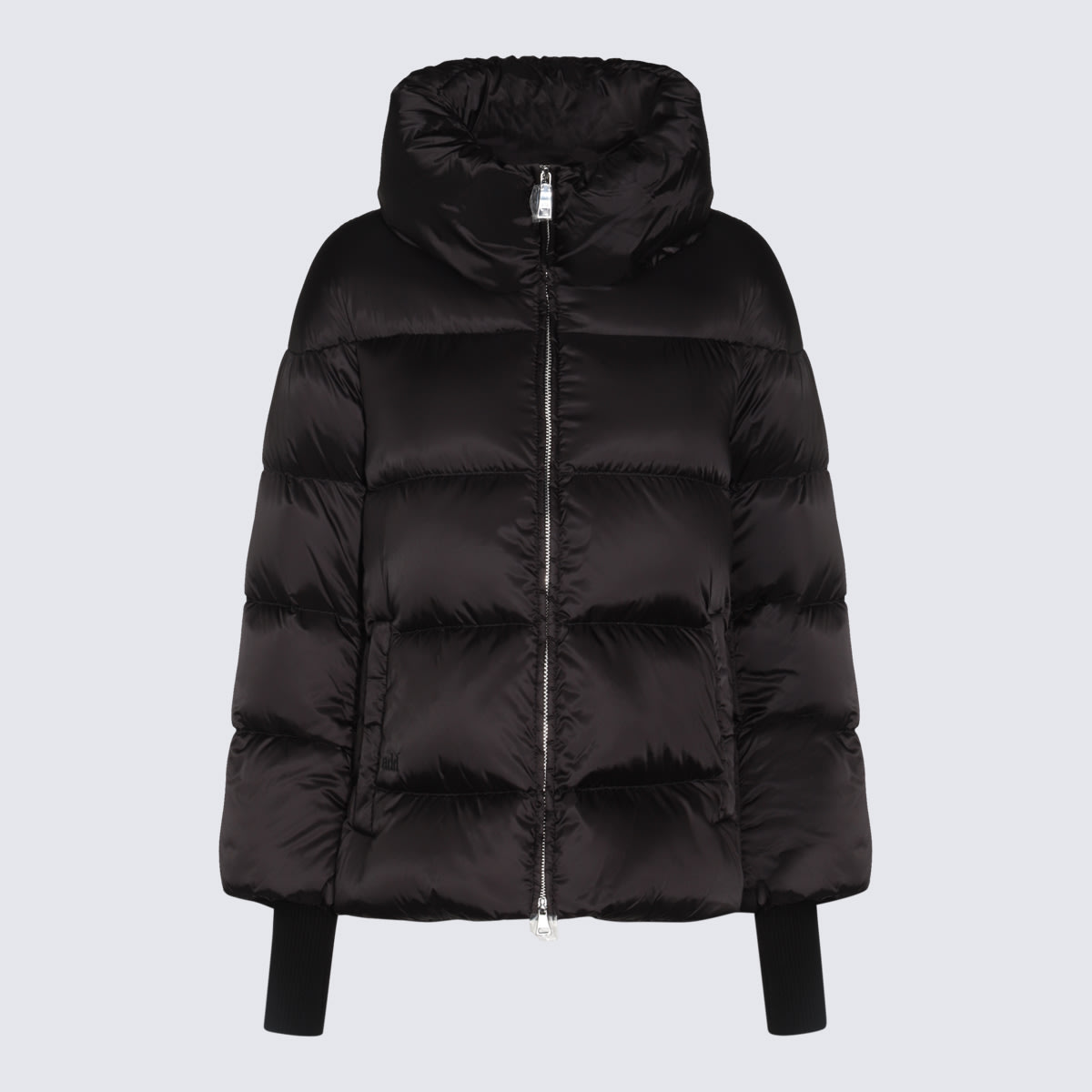 Shop Add Black Down Jacket