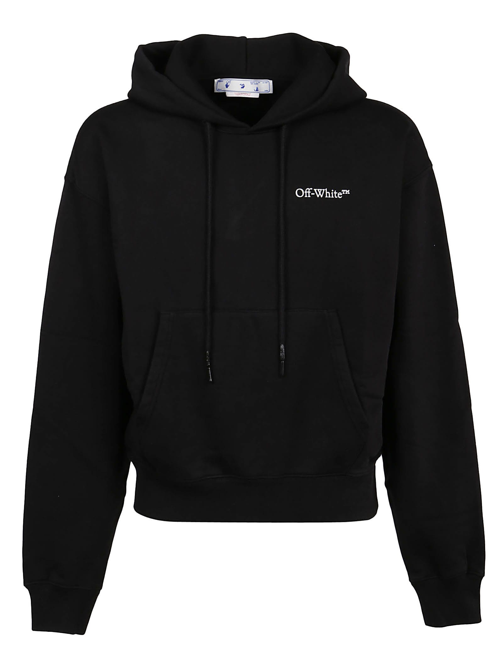 Off-White Caravag Crowning Over Sweatshirt