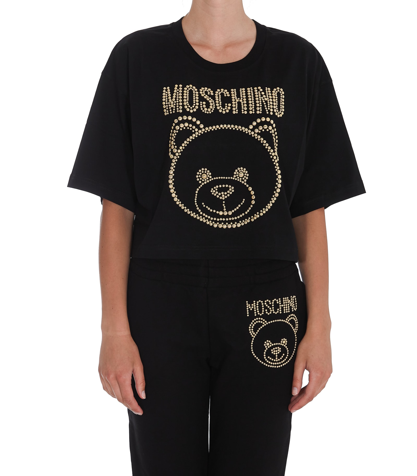 Moschino Moschino Teddy Studs T-shirt