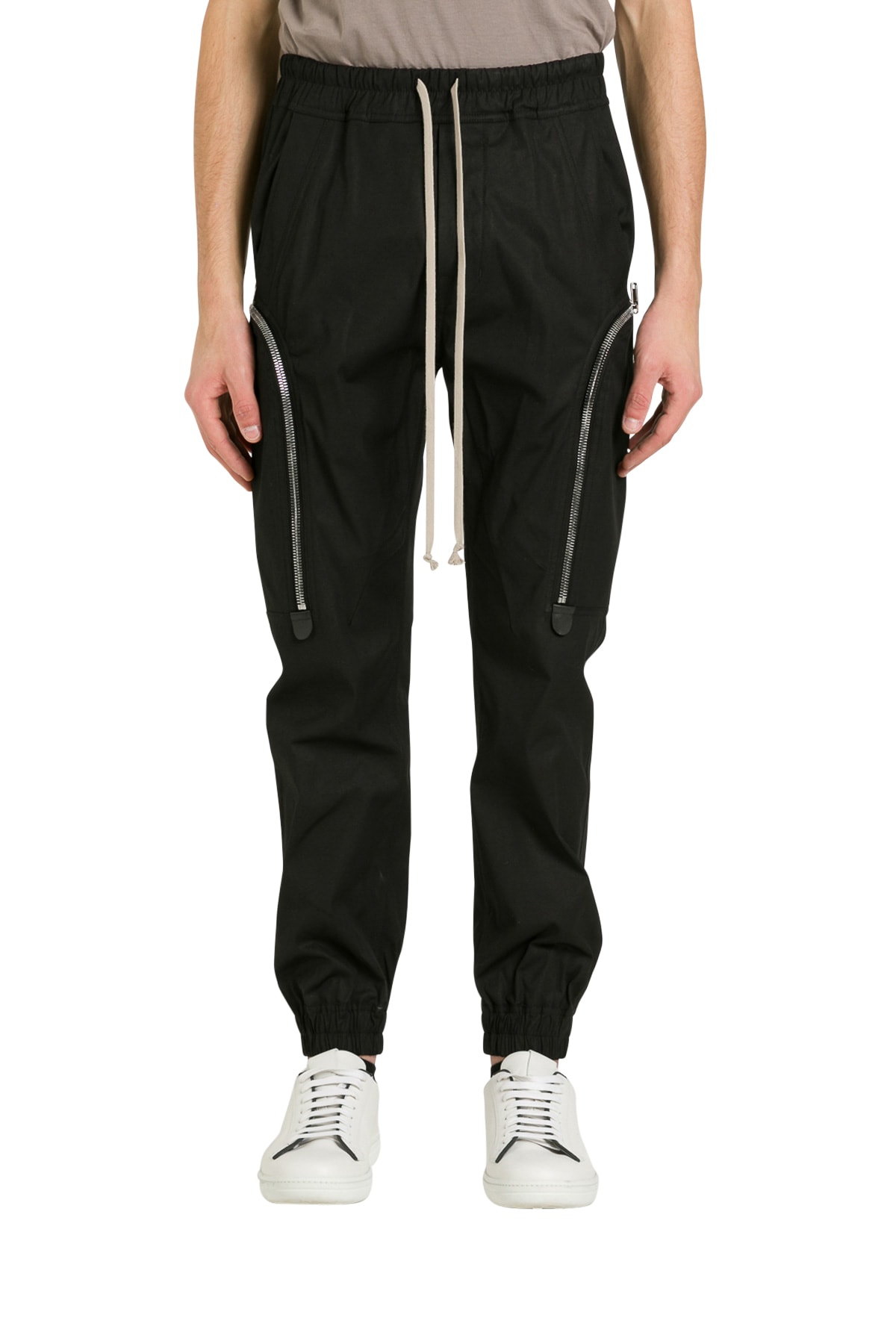 rick owens cargo joggers