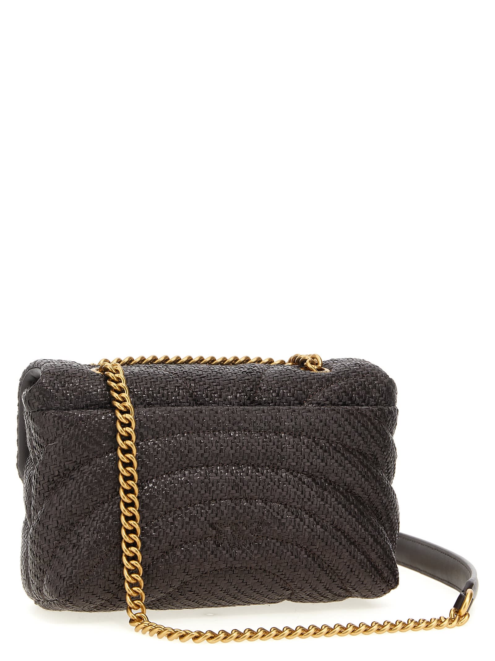 Pinko Mini Love Puff Cross Body Bag In Brown