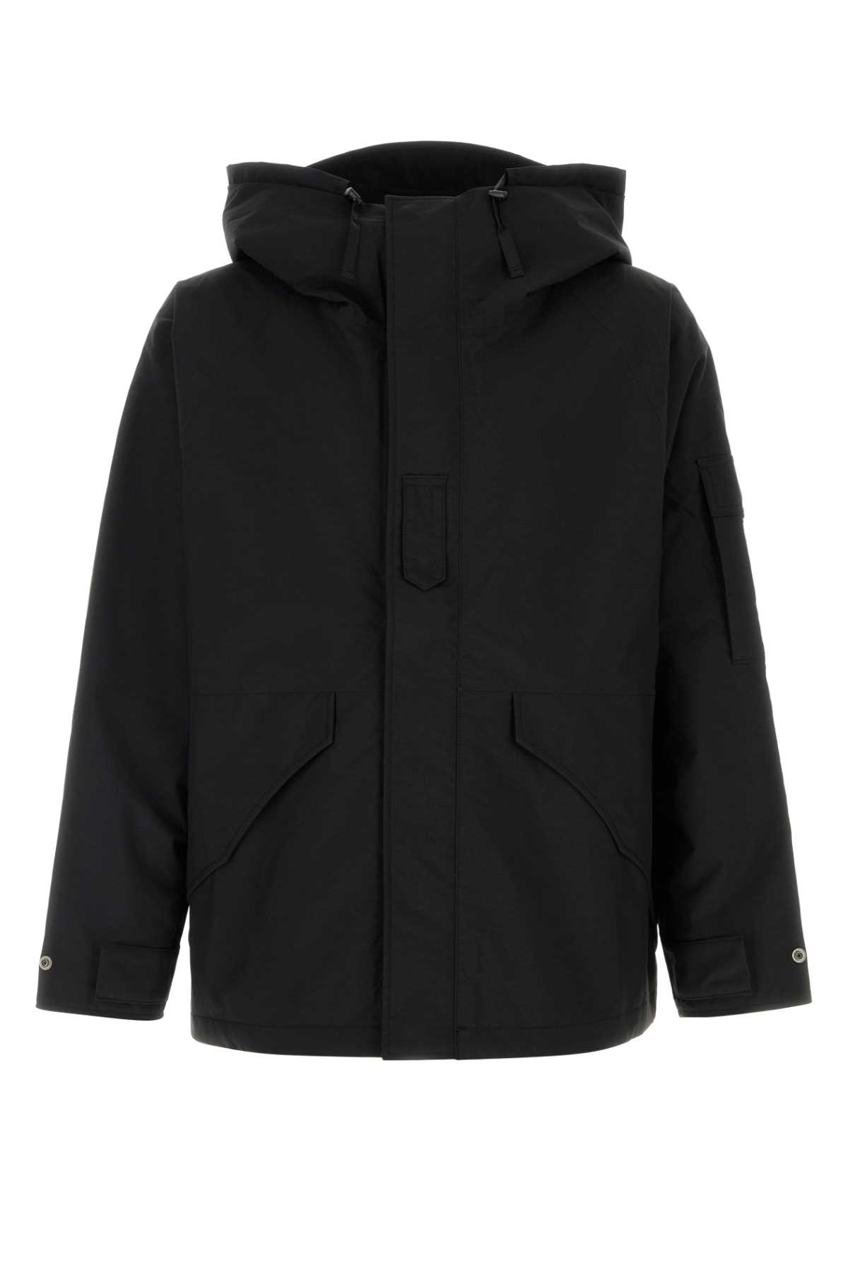 Nanamica Black Nylon Jacket In Black