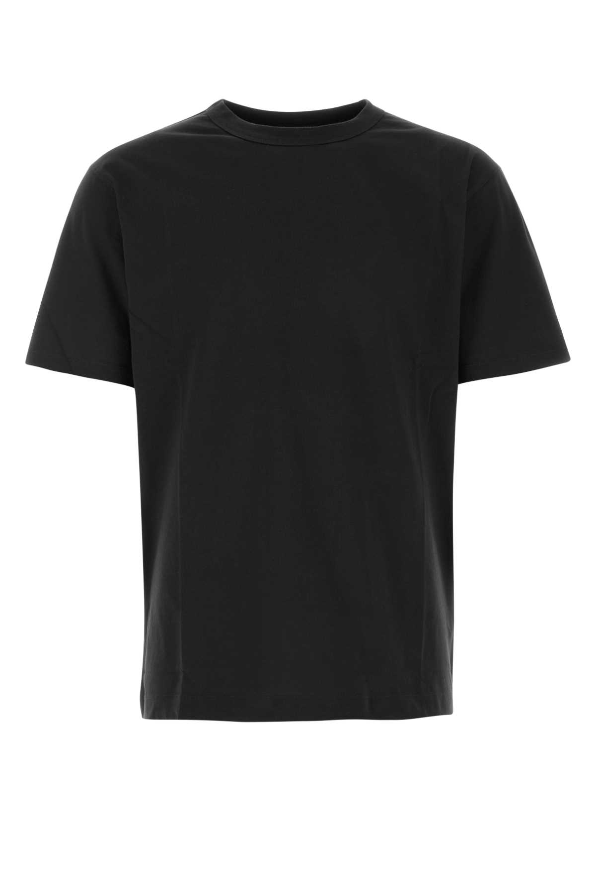 Black Cotton Heer T-shirt