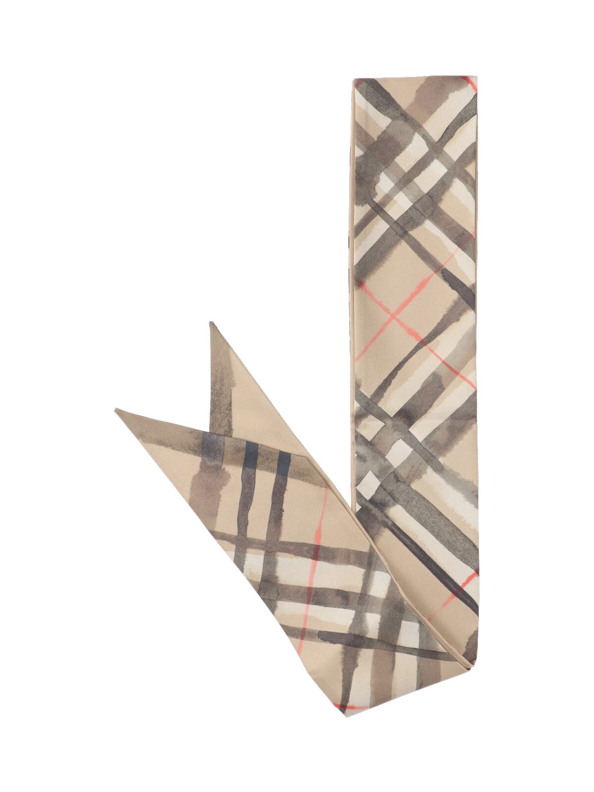 Burberry check Silk Bandeau