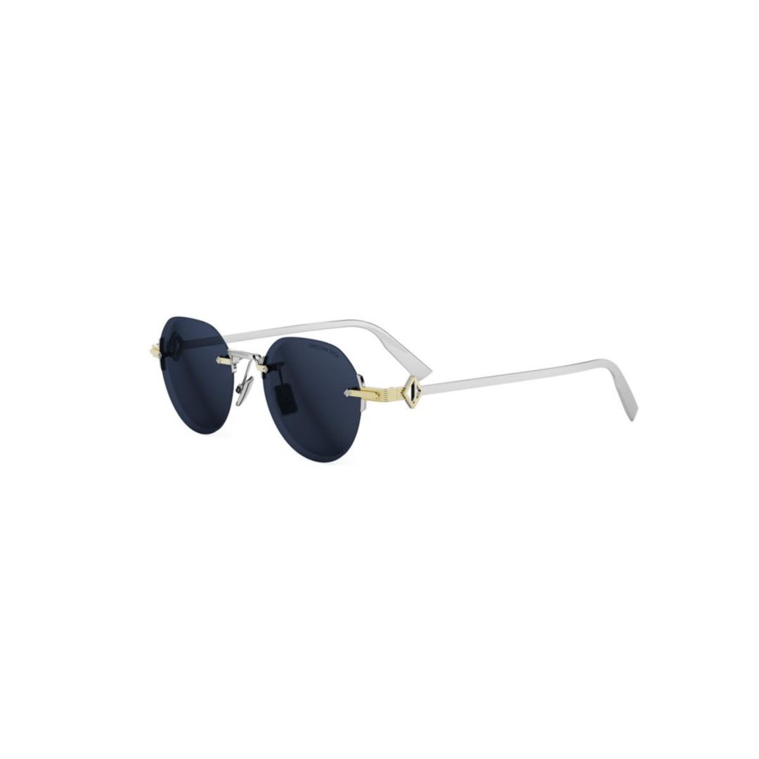 Dior Cd Diamond R5u Sunglasses In Blue