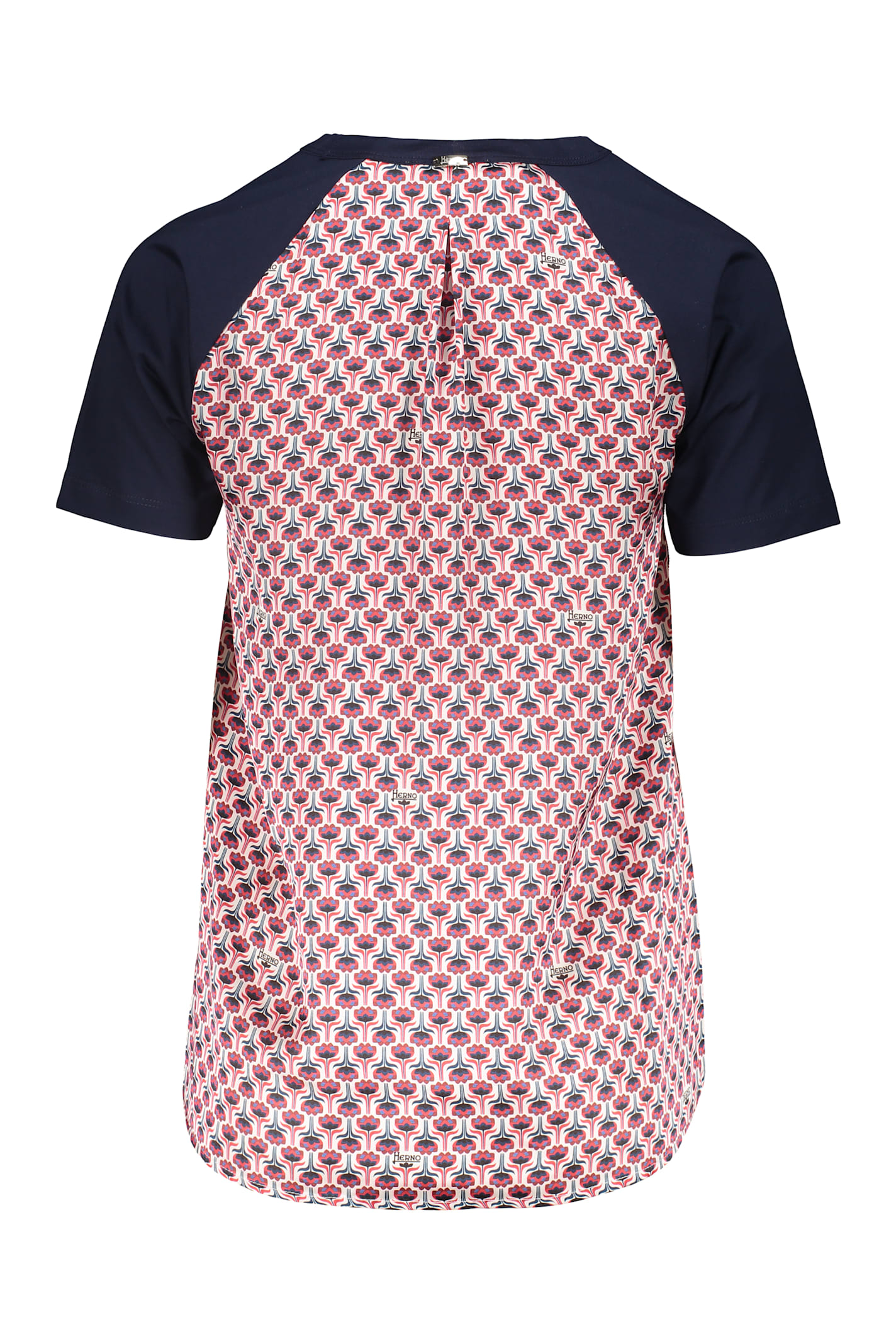 Herno Crew-neck Blouse