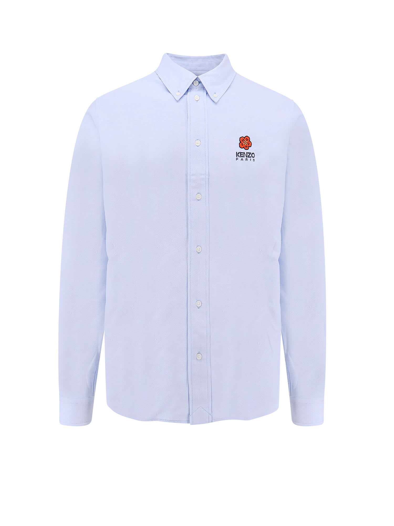 Shop Kenzo Shirt In Blue