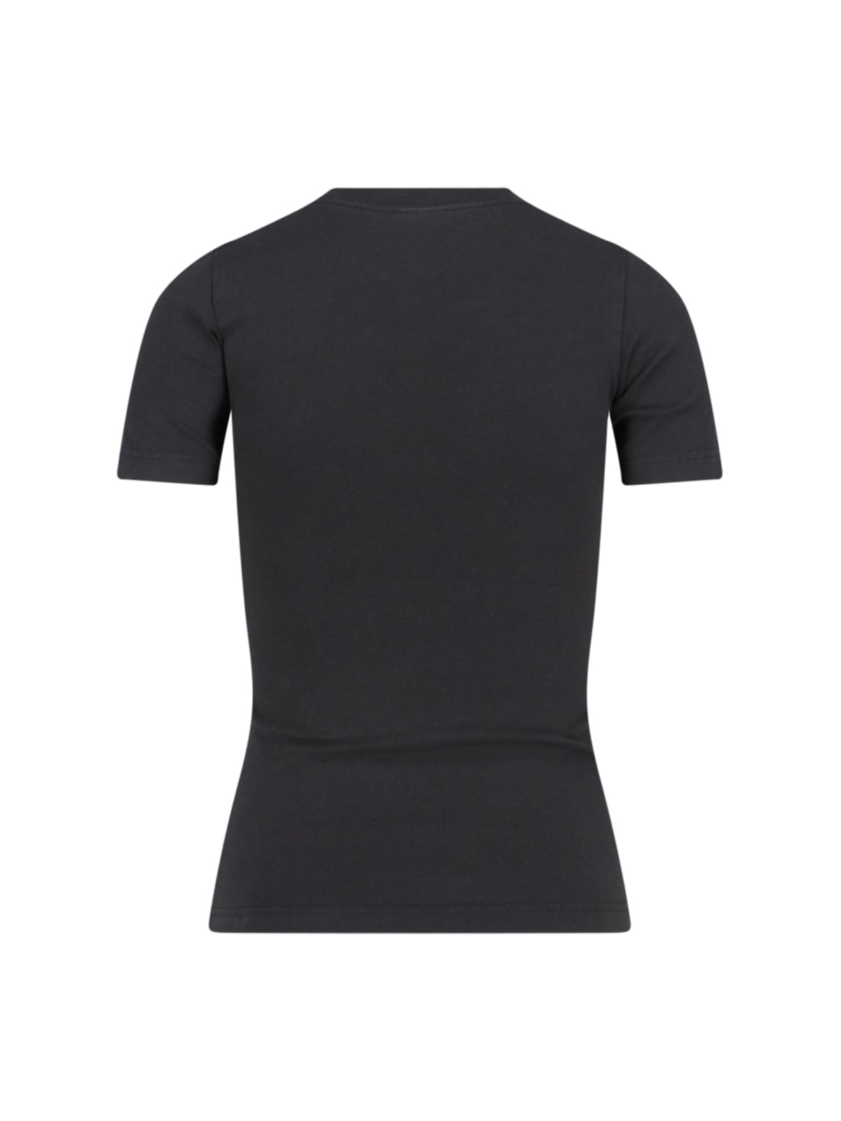 Shop Balenciaga Activewear Stretch Jersey T-shirt In Black