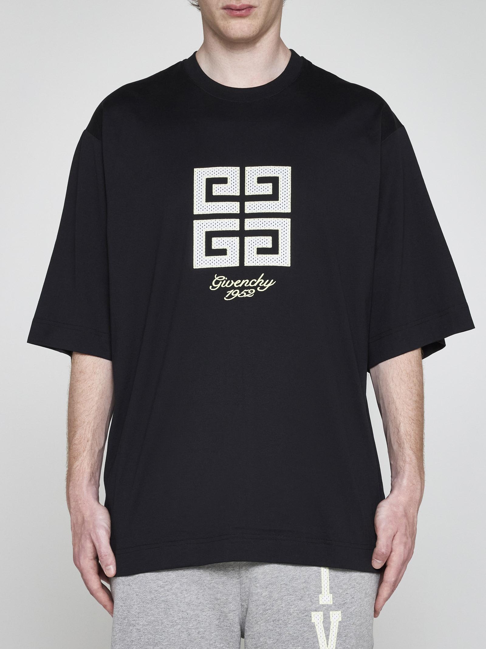 Shop Givenchy Logo Cotton T-shirt