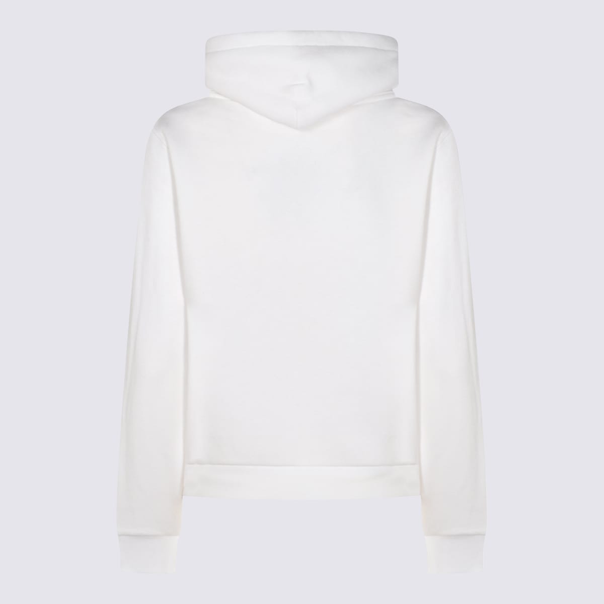 Ralph Lauren White Cotton Sweatshirt In White