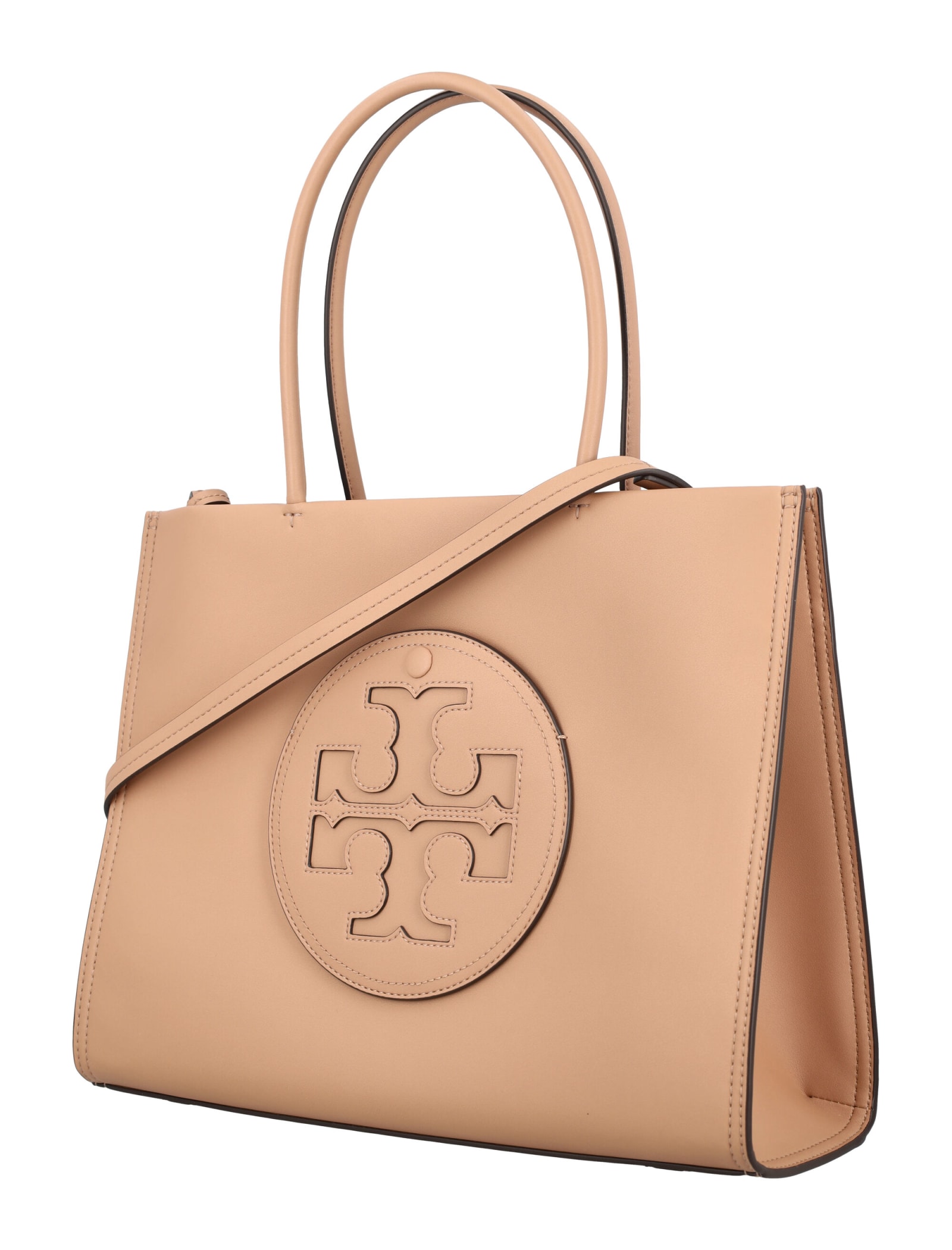 Shop Tory Burch Ella Bio Small Tote Bag In Light Sand