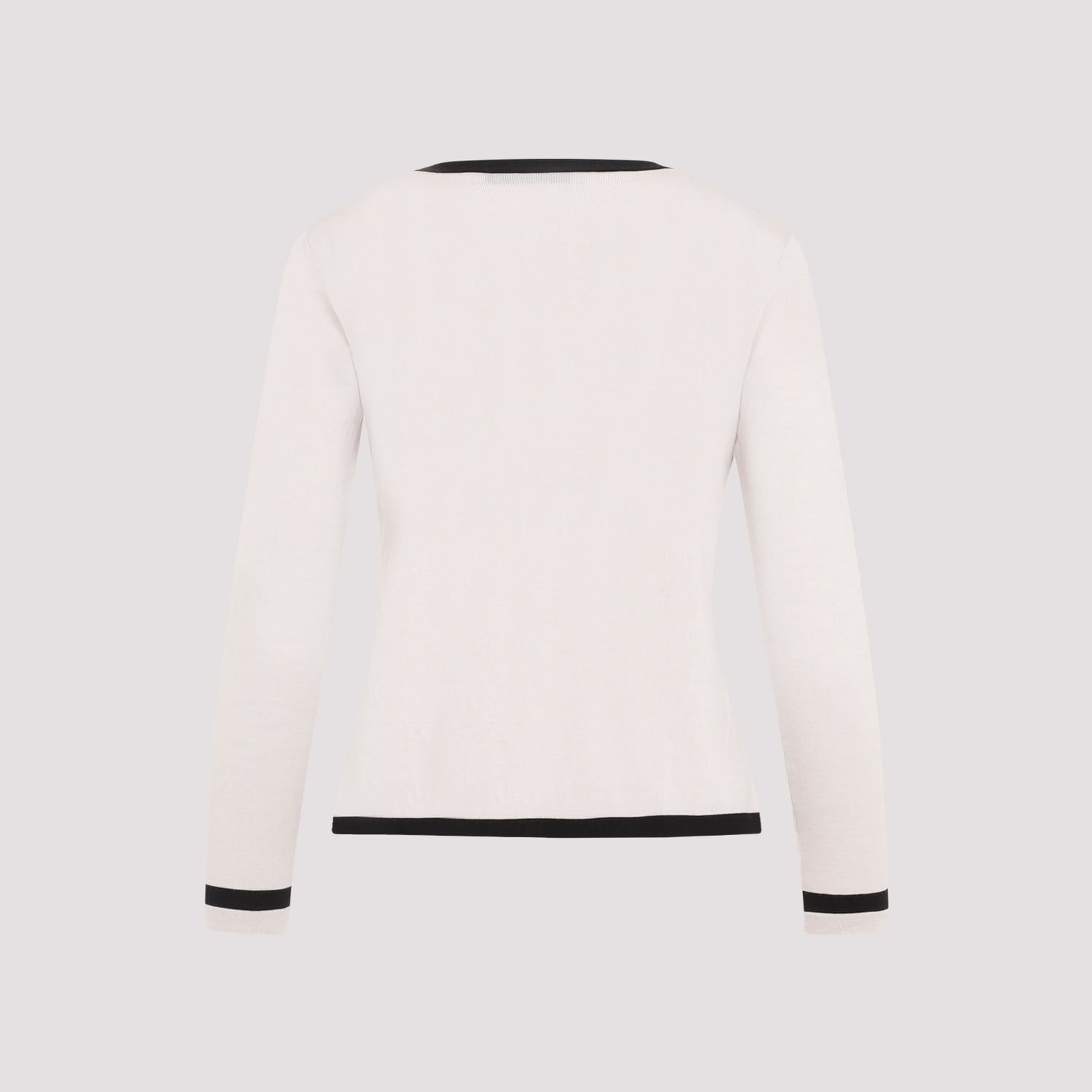 Shop 's Max Mara Kenya Cardigan In Bianco