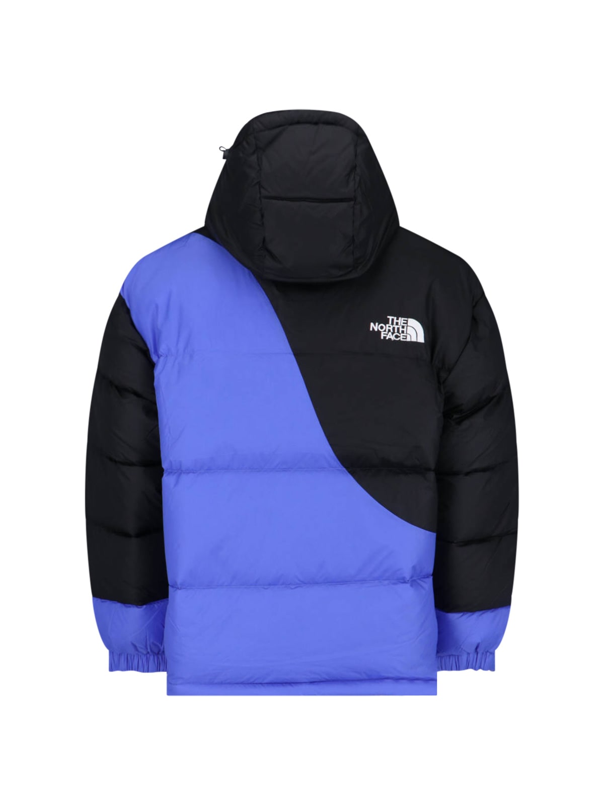 Shop The North Face X Yinka Ilori Two-tone Down Jacket In Blue