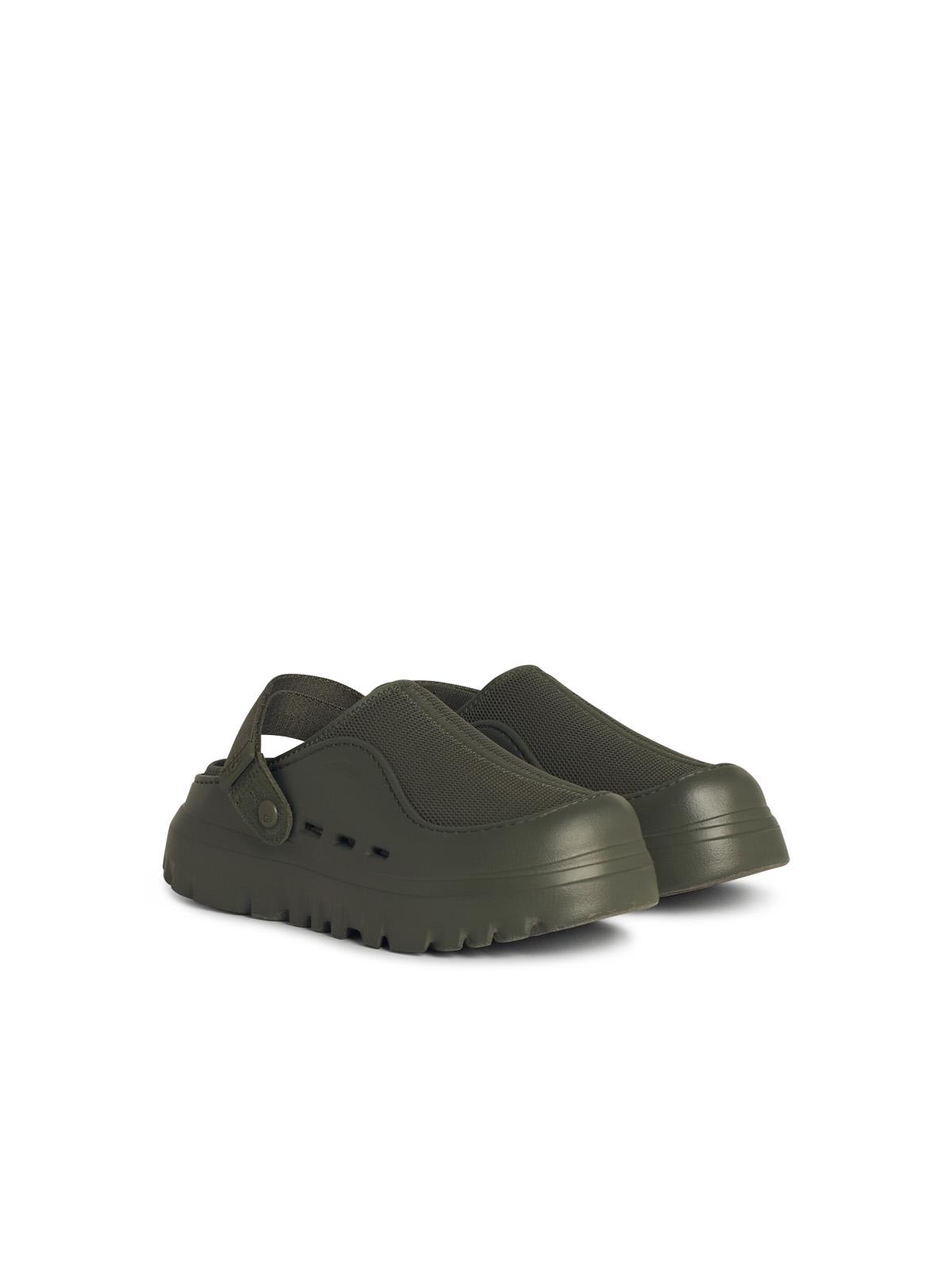 Ugg Peakmod Green Mesh Blend Slippers