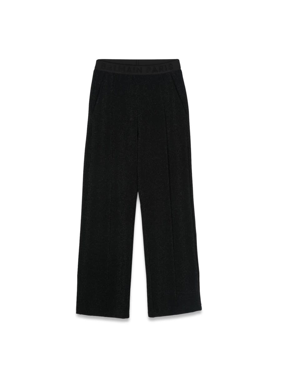 BALMAIN JERSEY PANTS