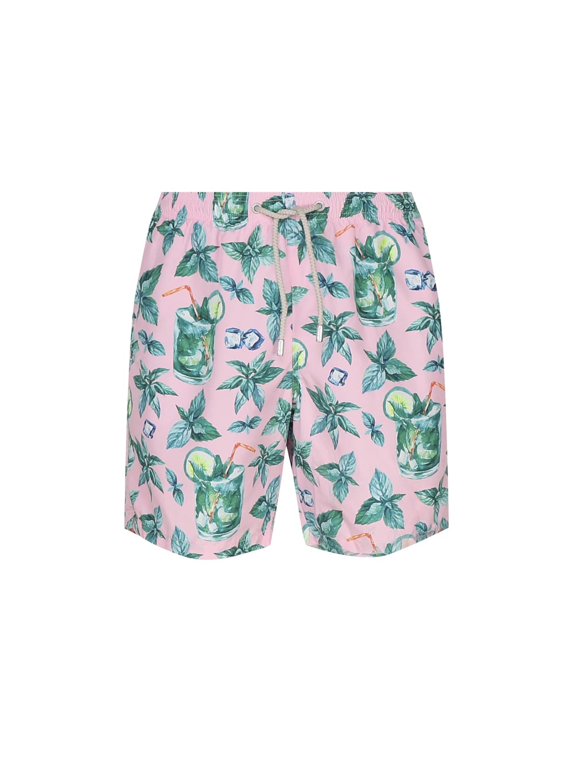 MC2 SAINT BARTH PINK MOJITO SWIMSUIT