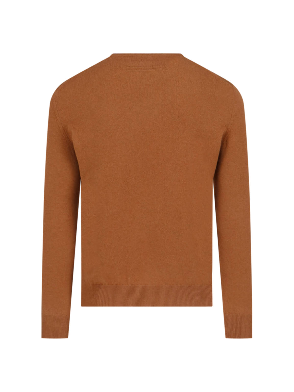 Shop Zegna Cashmere Sweater In Brown