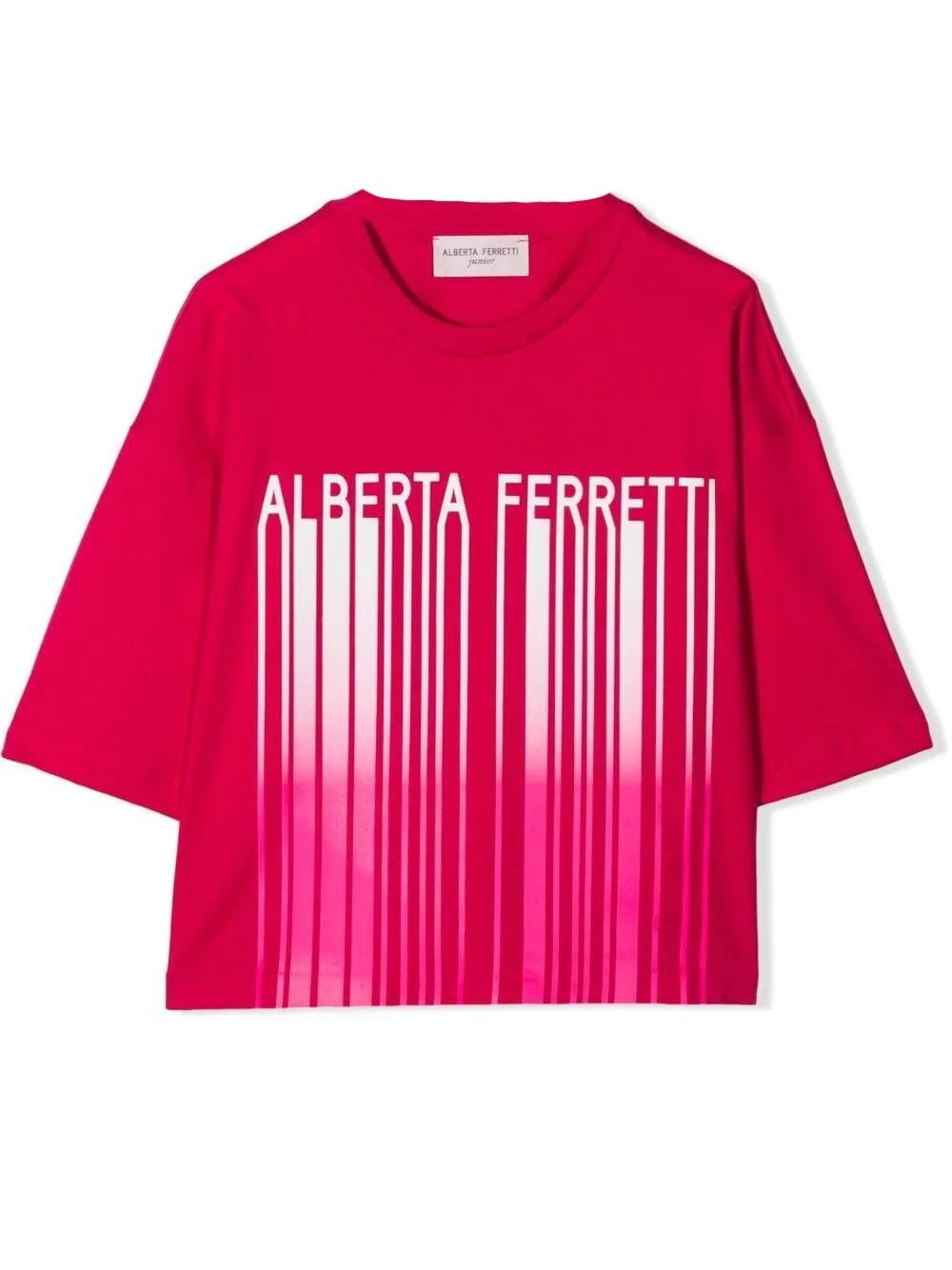 ALBERTA FERRETTI T-SHIRT WITH PRINT,027437T 044