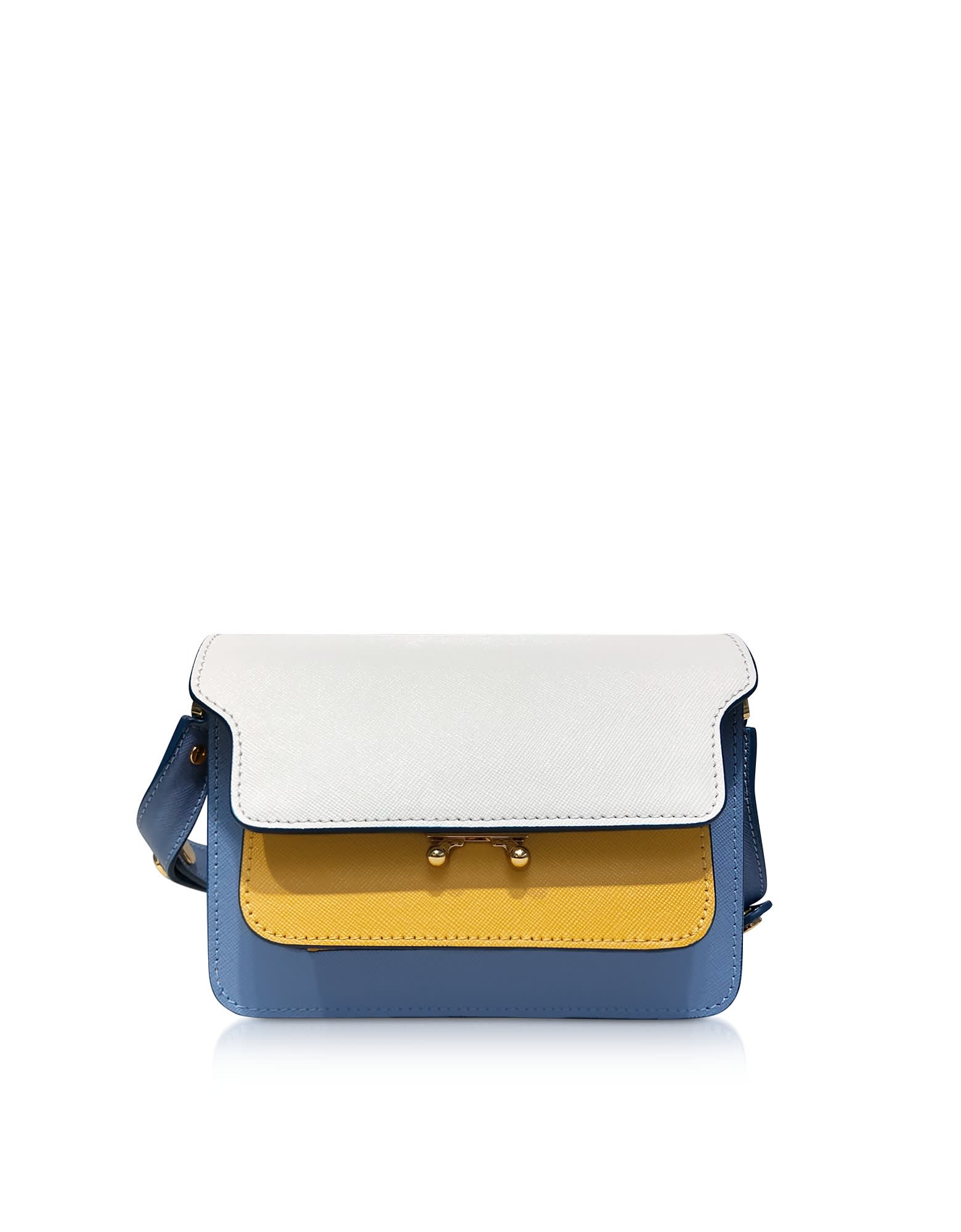 marni micro trunk bag