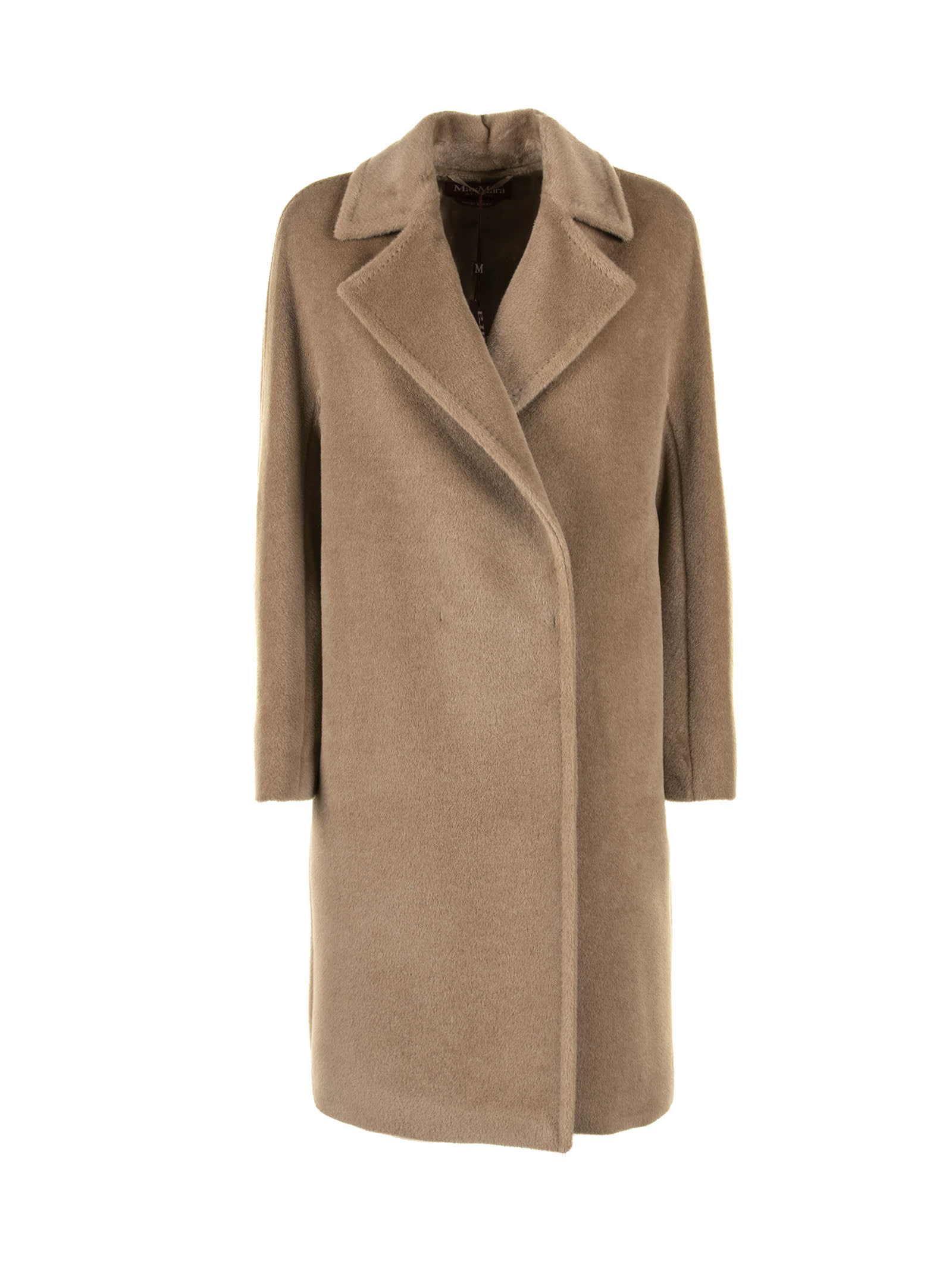 Womens Camel Long Coat