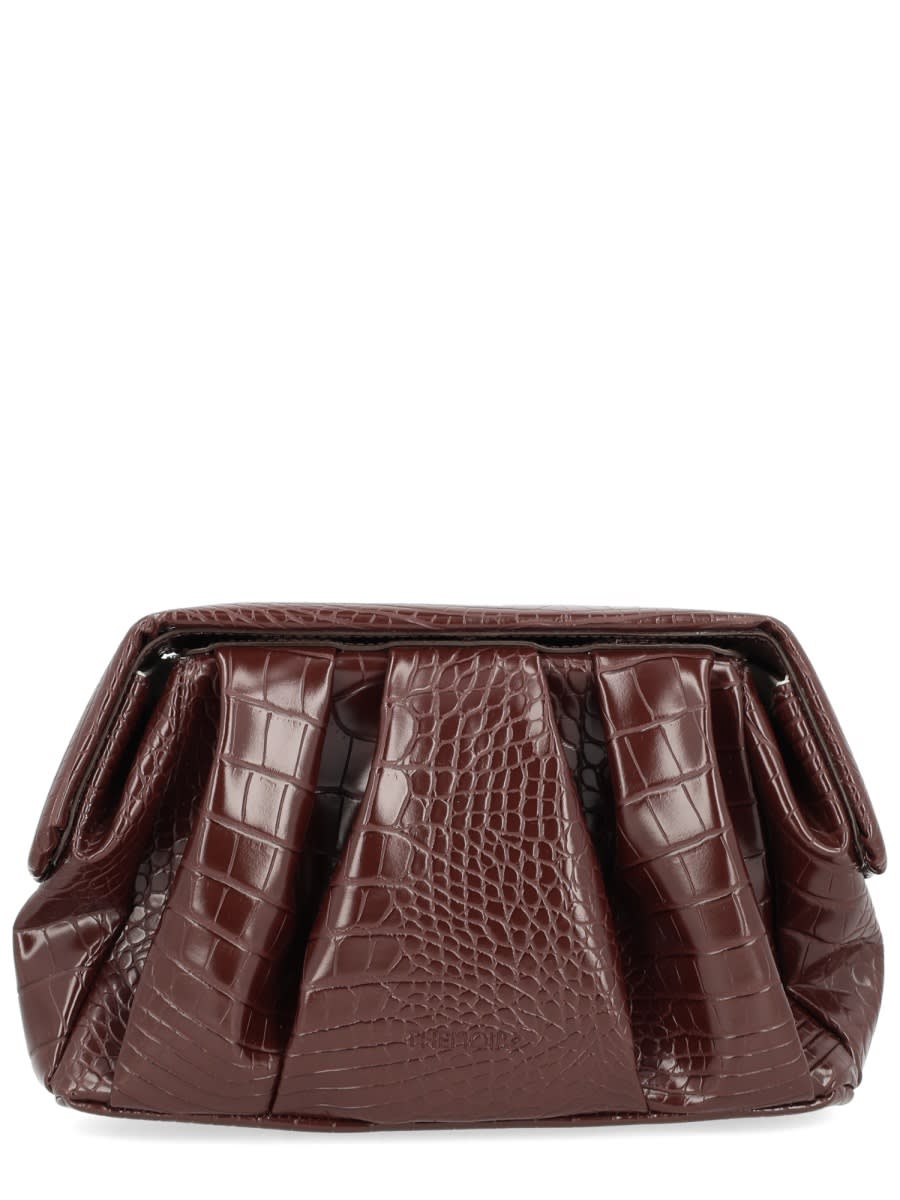 Themoirè Aphrodite Bag In Brown